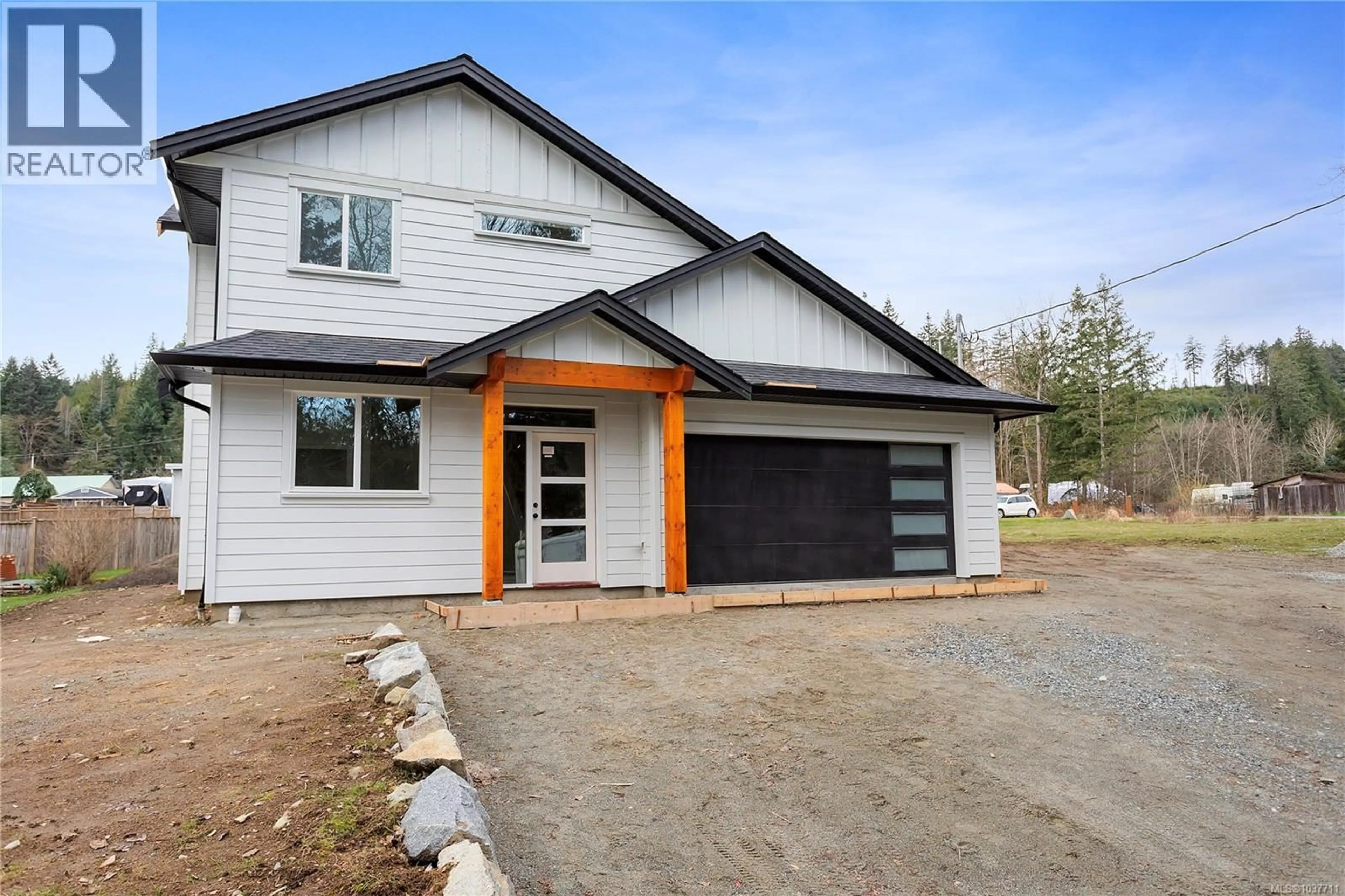 Home with vinyl exterior material, street for 2938 EXTENSION ROAD, Nanaimo British Columbia V9X1G2