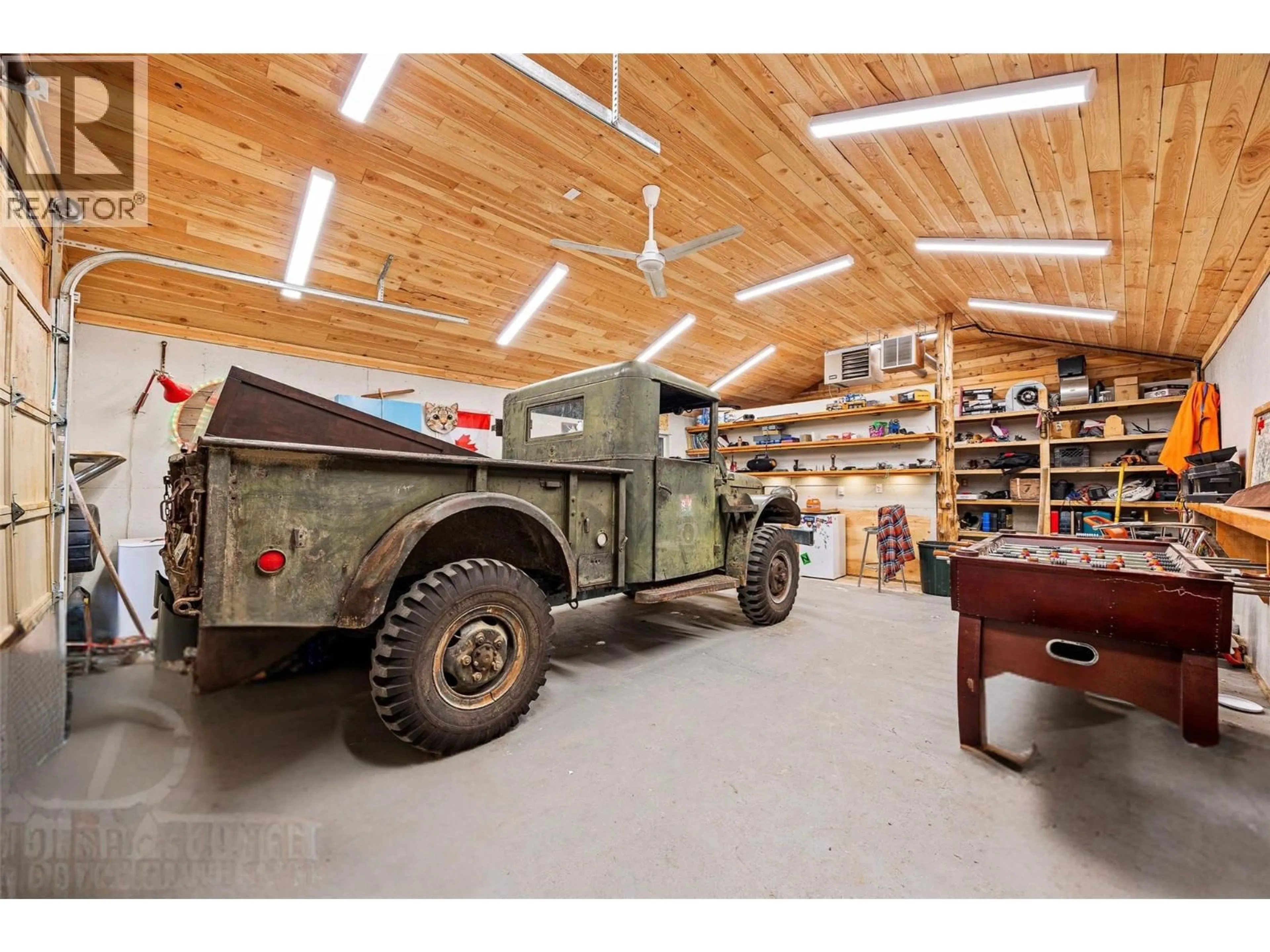 Indoor garage for 14286 HARMEN ROAD, Lake Country British Columbia V4V2B9