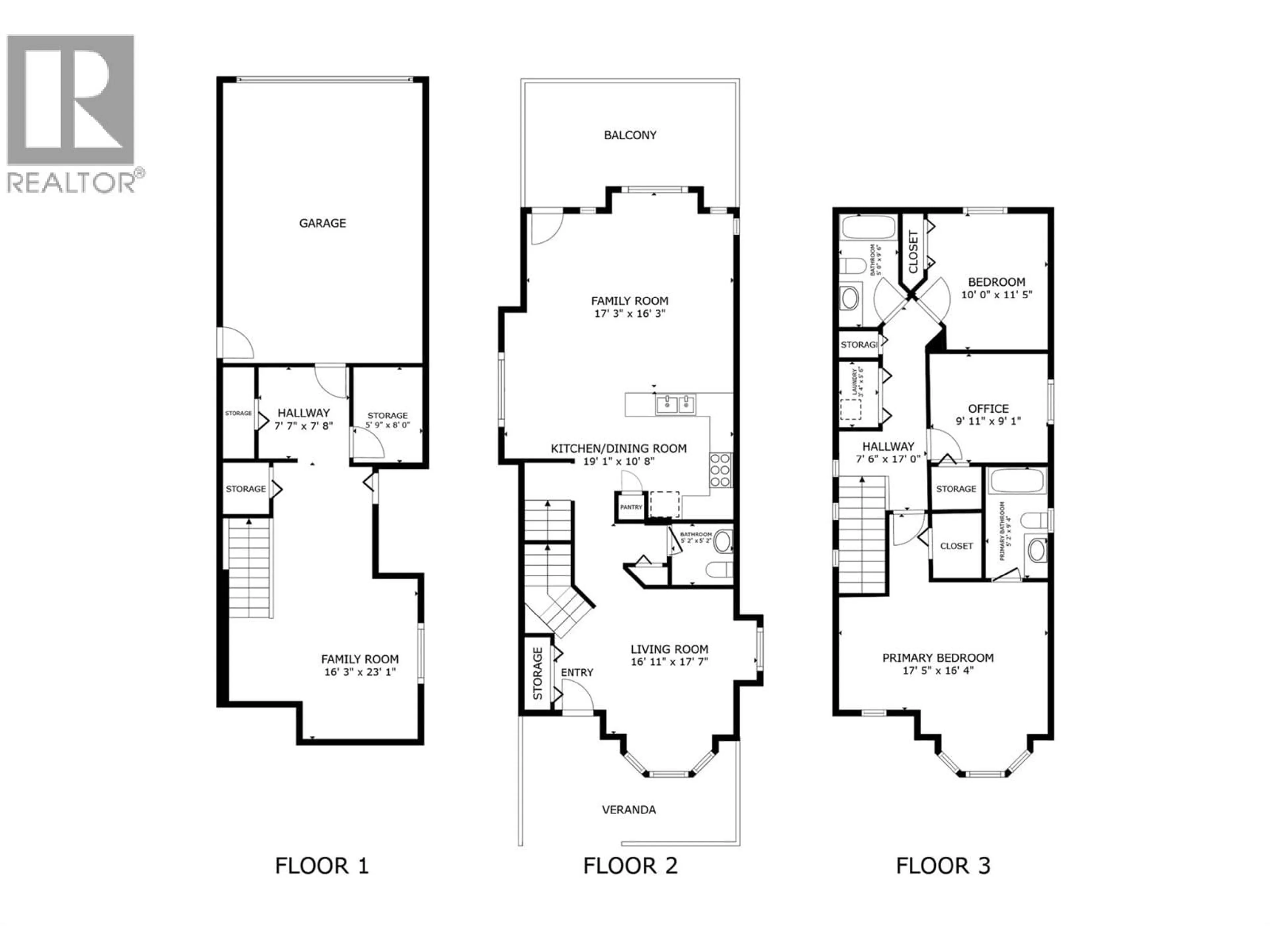 Floor plan for 430 MCCARREN AVENUE, Kelowna British Columbia V1W4T8