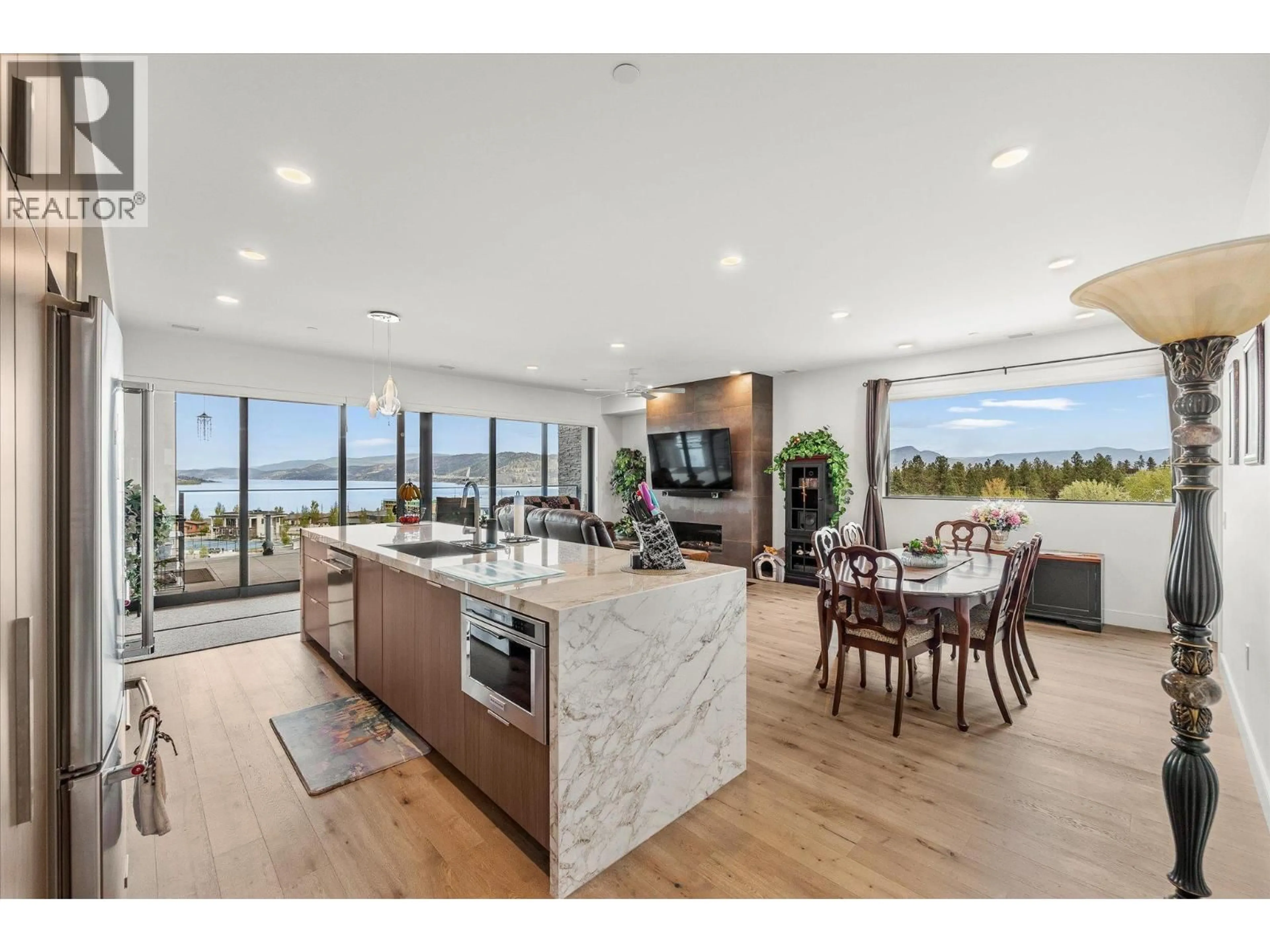 Open concept kitchen, unknown for 3405 - 3000 ARIVA DRIVE, Kelowna British Columbia V1Z0B3