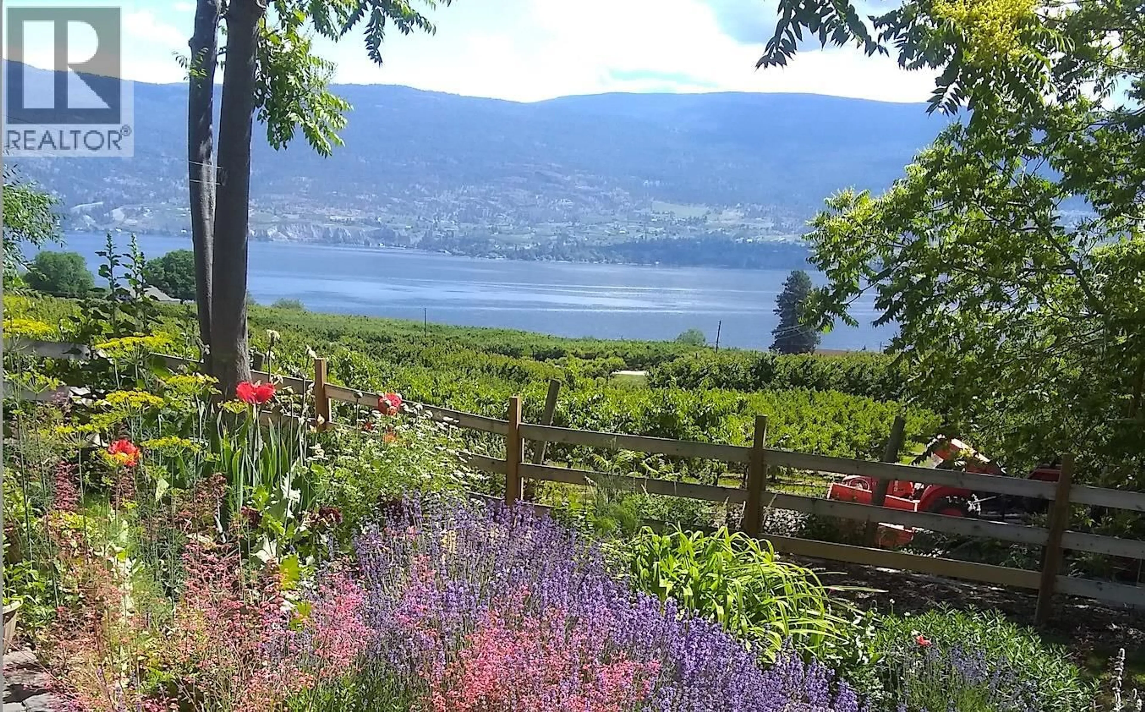 Patio, water/lake/river/ocean view for 5109 CALDWELL STREET, Summerland British Columbia V0H1Z4