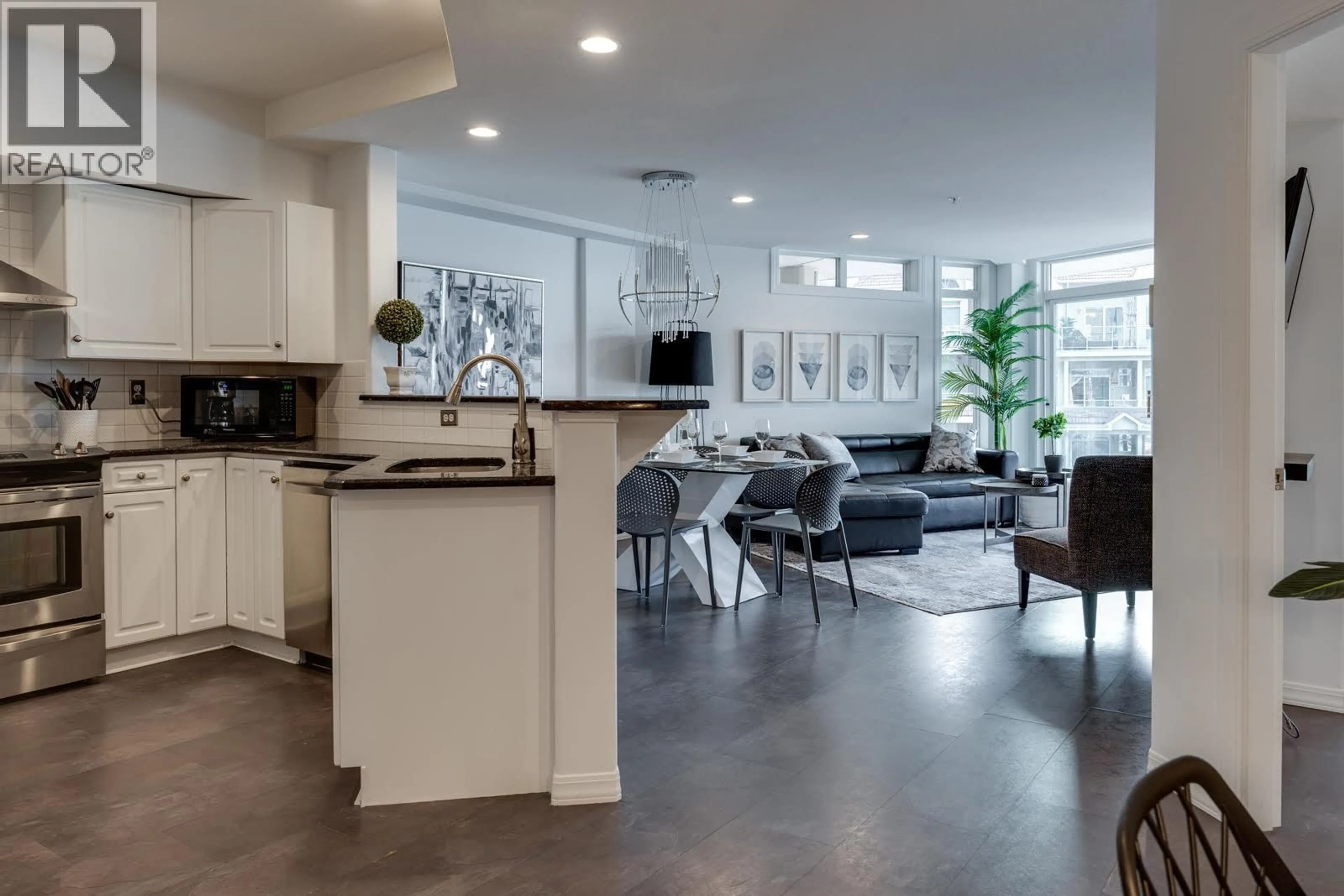 Open concept kitchen, unknown for 228 - 1088 SUNSET DRIVE, Kelowna British Columbia V1Y9W1