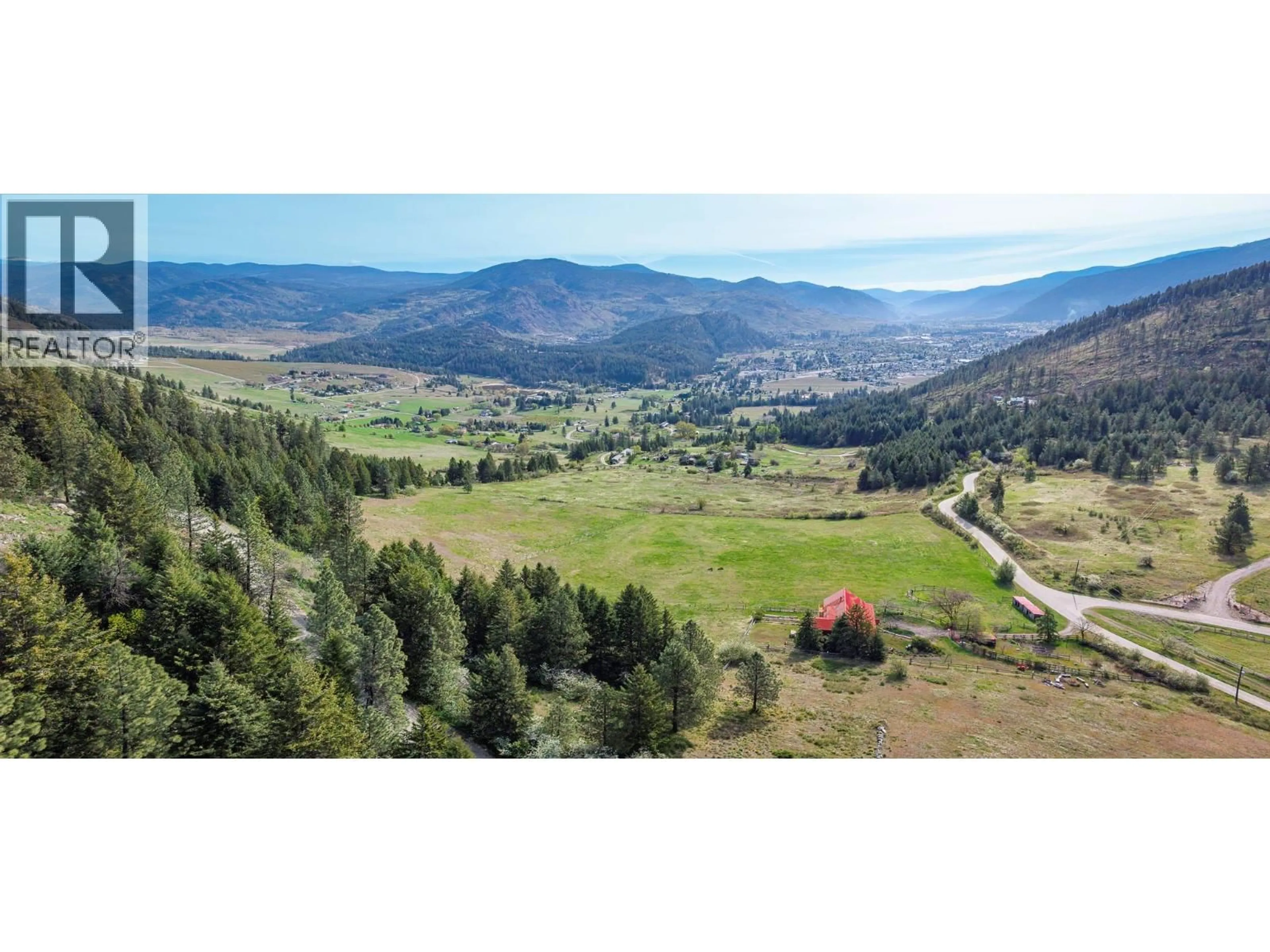 A pic from outside/outdoor area/front of a property/back of a property/a pic from drone, mountain view for 3975 HARDY MOUNTAIN ROAD, Grand Forks British Columbia V0A1H2