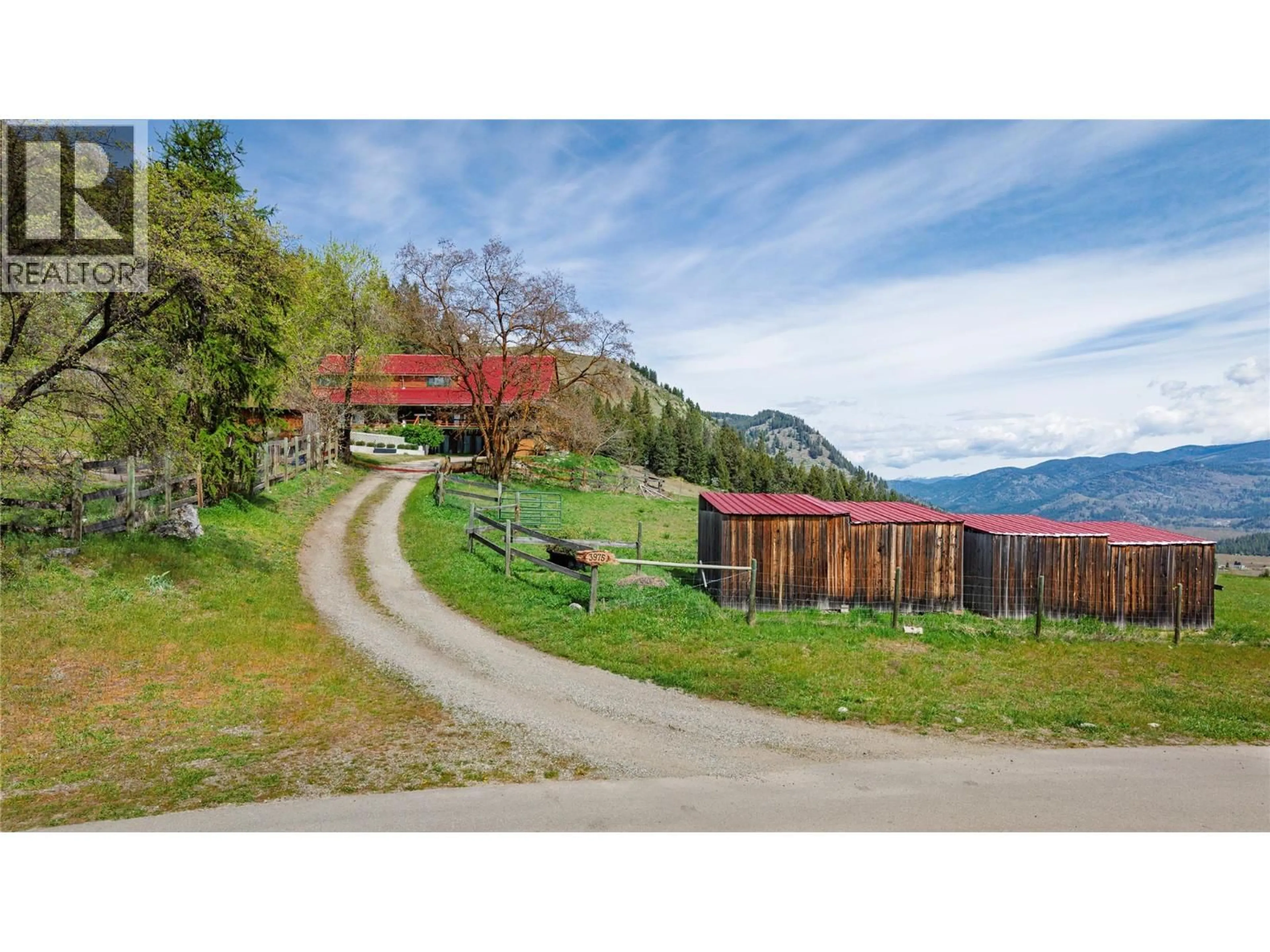 A pic from outside/outdoor area/front of a property/back of a property/a pic from drone, mountain view for 3975 HARDY MOUNTAIN ROAD, Grand Forks British Columbia V0A1H2