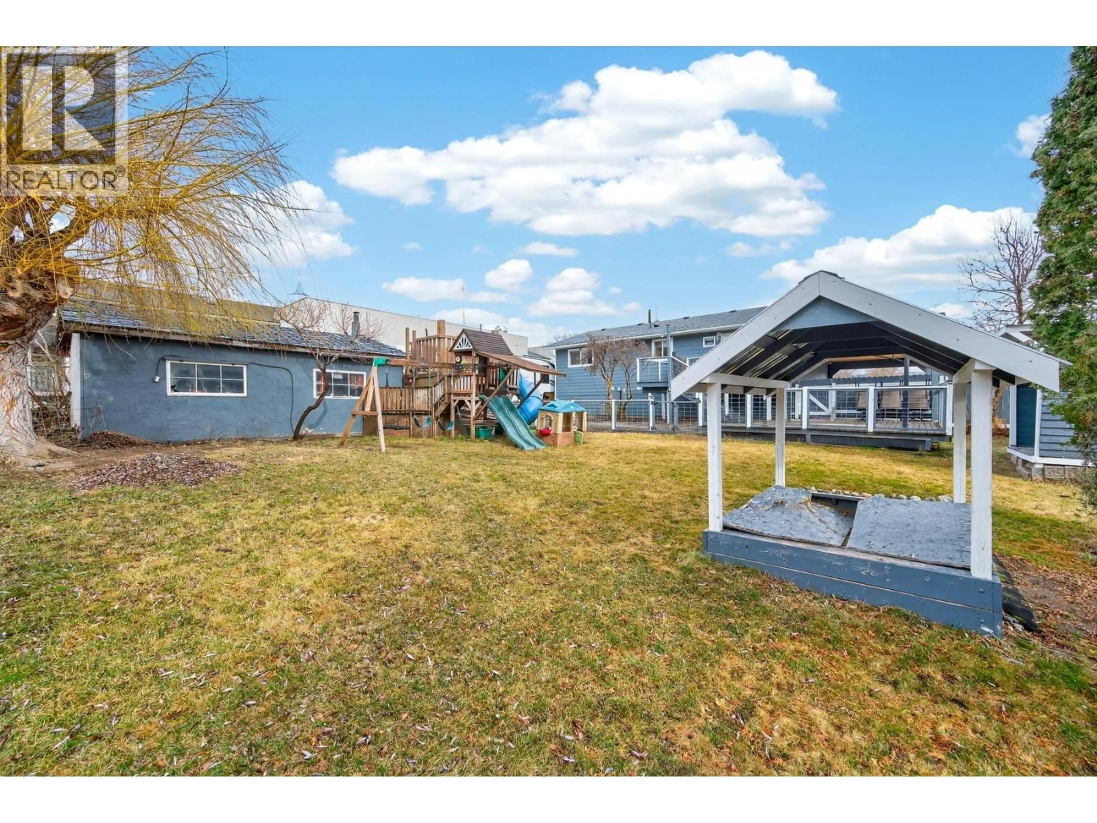 A pic from outside/outdoor area/front of a property/back of a property/a pic from drone, unknown for 2351 CHAPMAN STREET, Merritt British Columbia V1K1B8