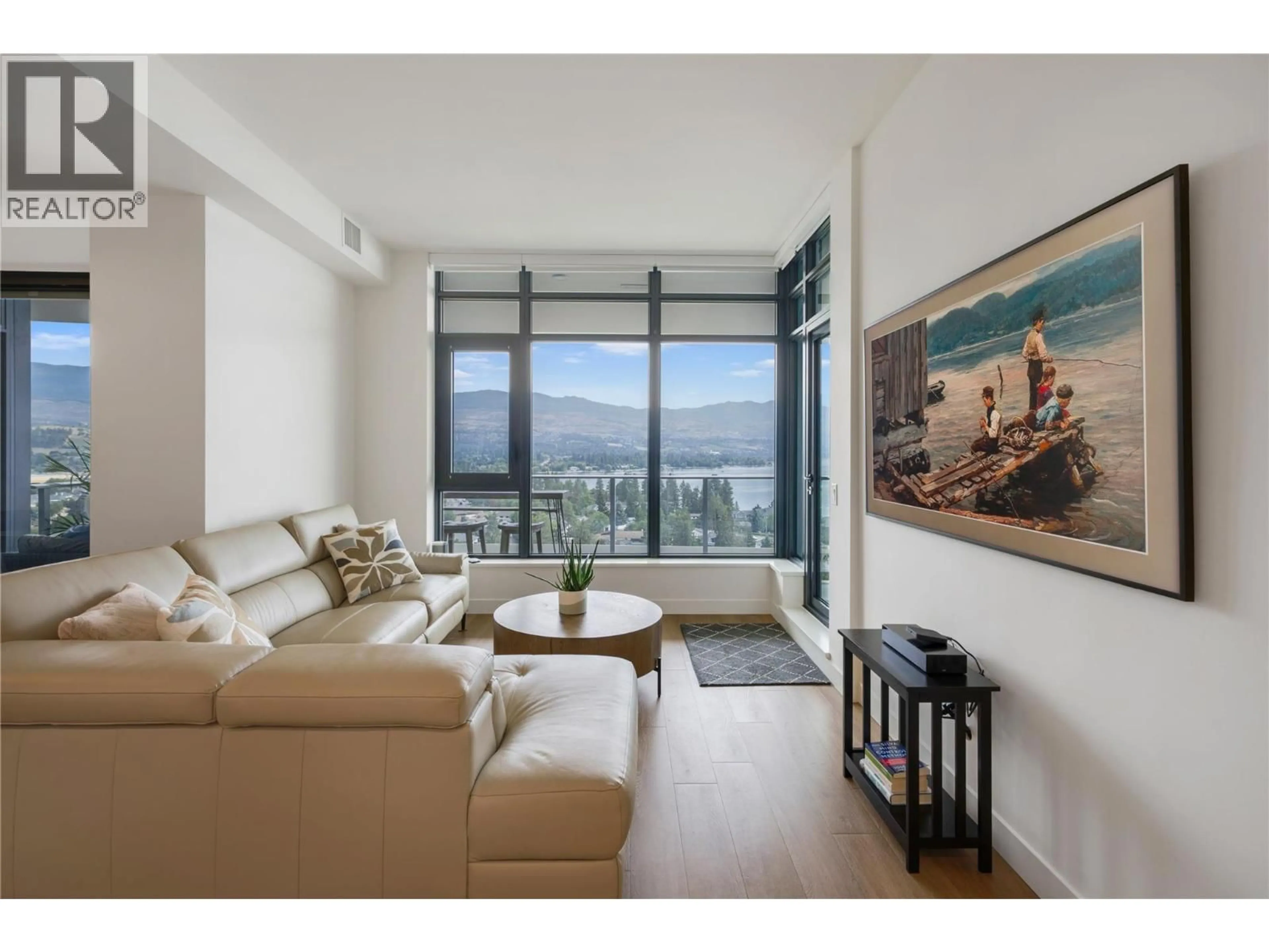 Living room with furniture, unknown for PH3 - 3699 CAPOZZI ROAD, Kelowna British Columbia V1W0G3