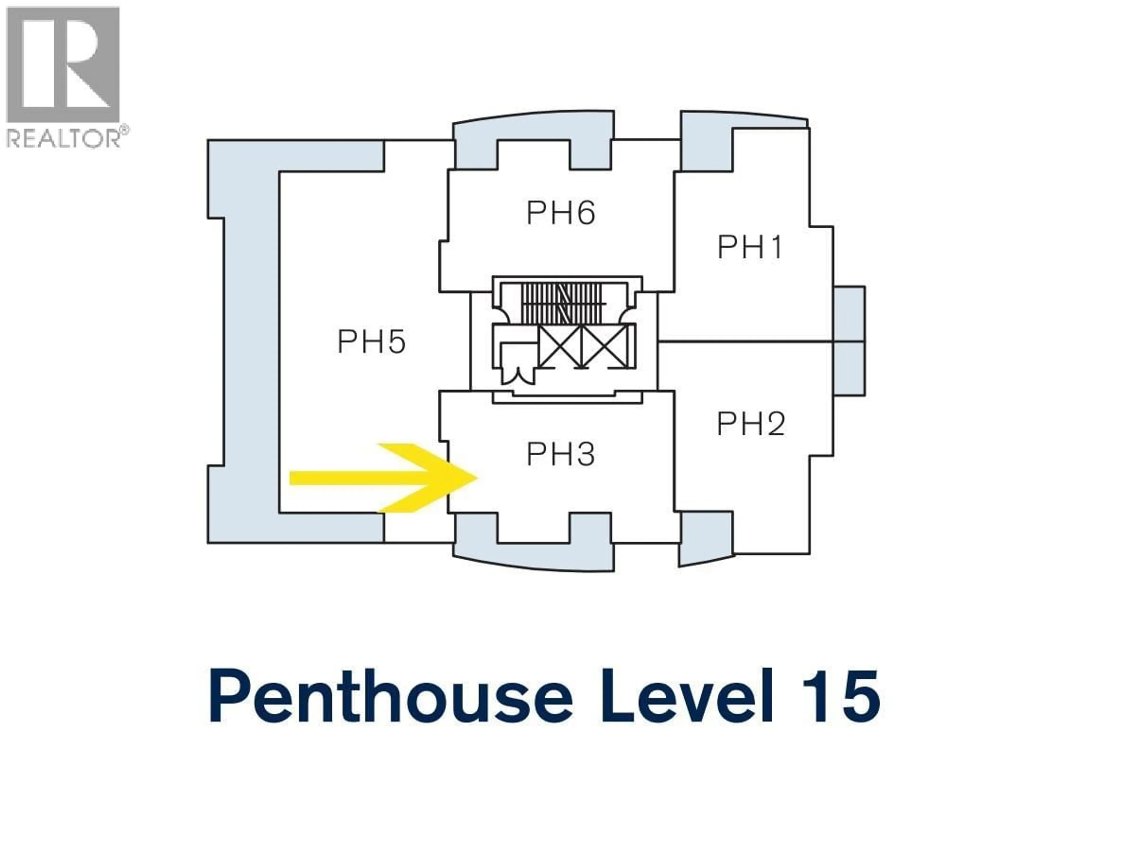 Floor plan for PH3 - 3699 CAPOZZI ROAD, Kelowna British Columbia V1W0G3
