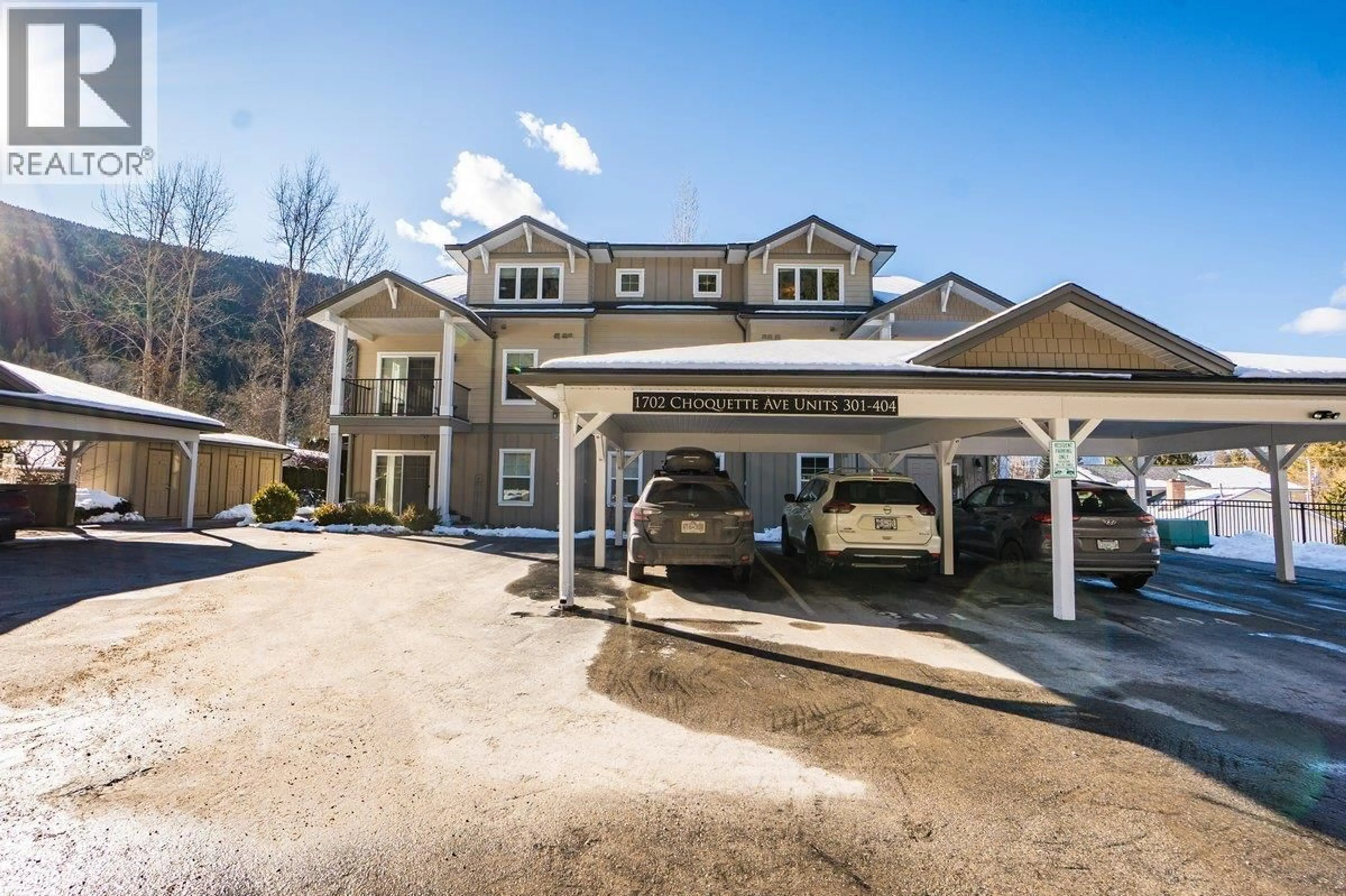 Unknown for 401 - 1702 CHOQUETTE AVENUE, Nelson British Columbia V1L5V1