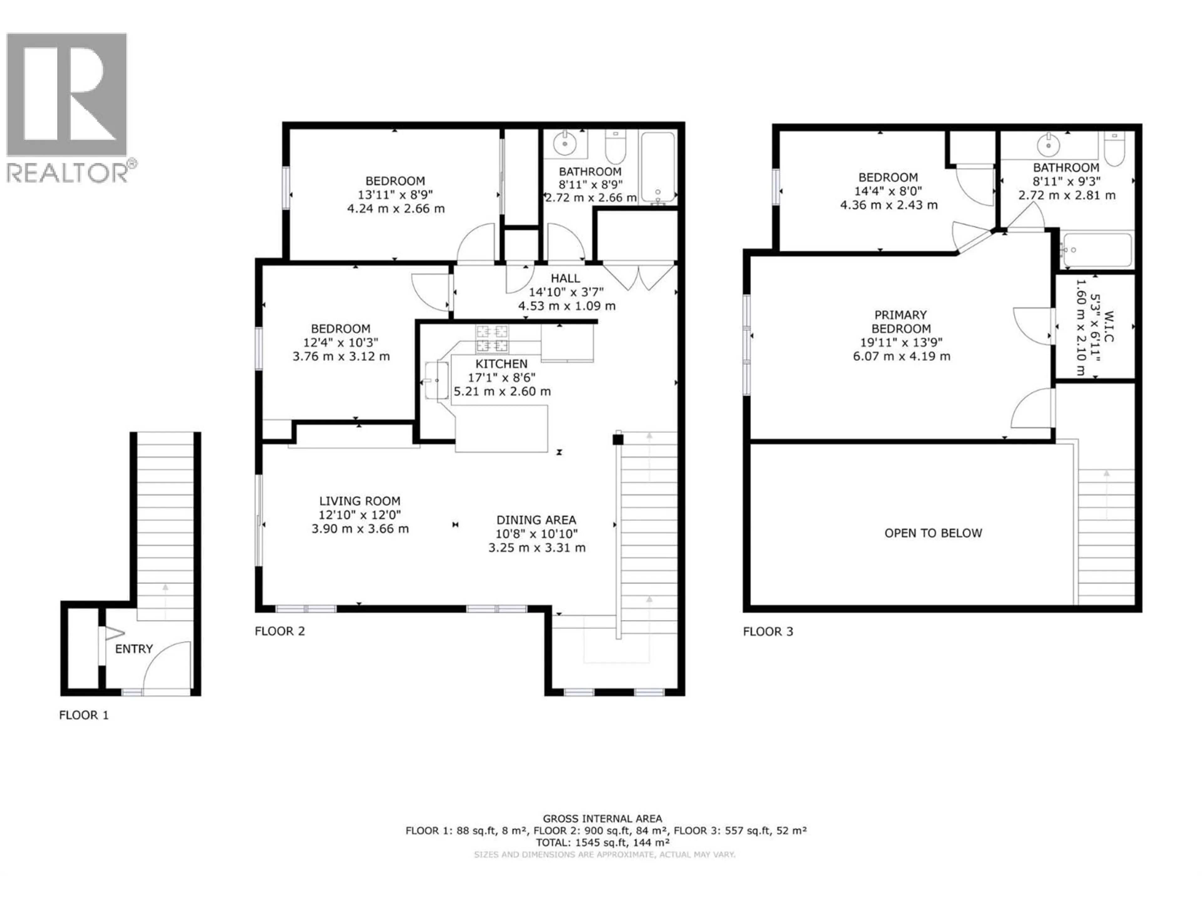 Floor plan for 401 - 1702 CHOQUETTE AVENUE, Nelson British Columbia V1L5V1