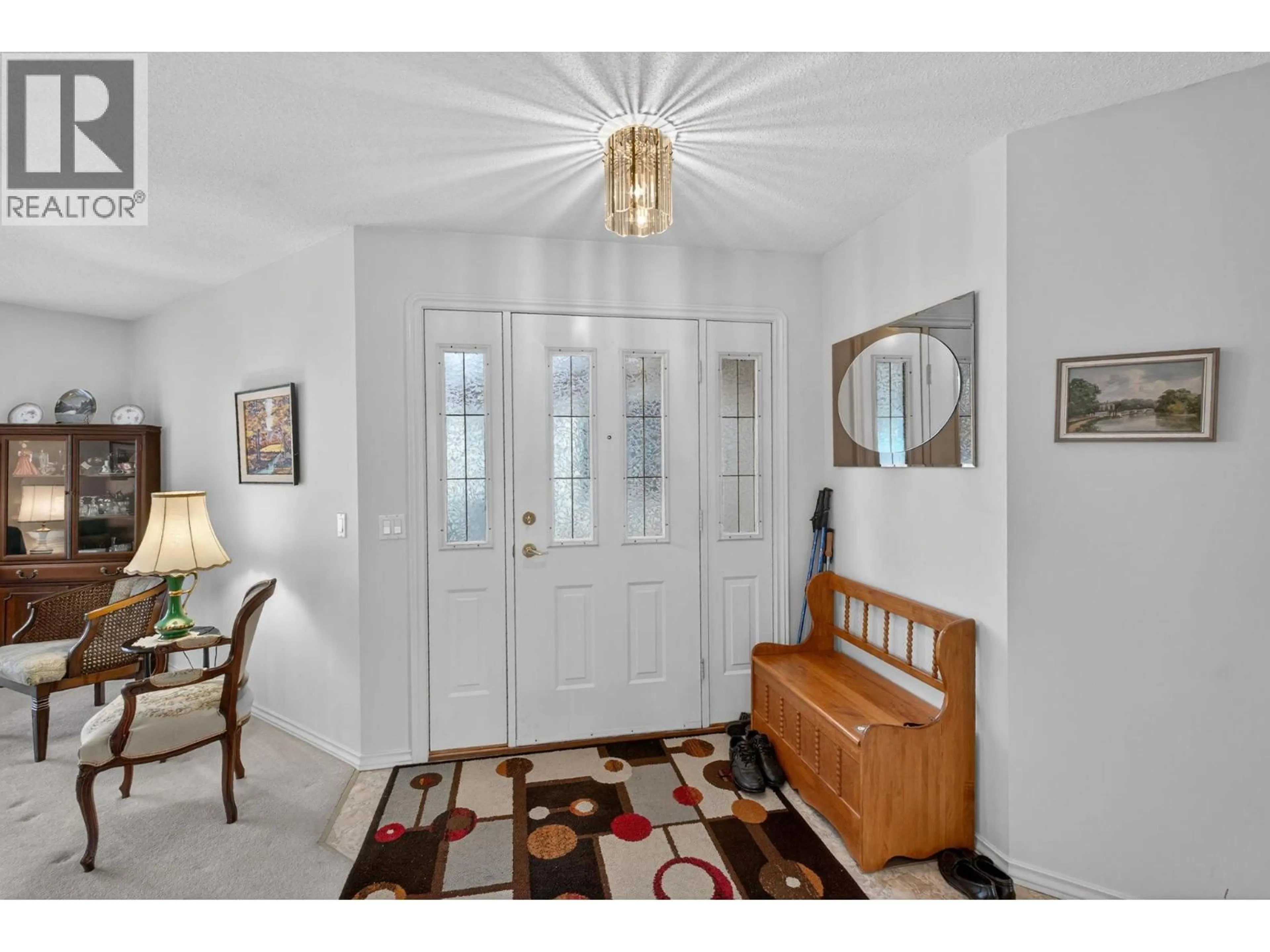 Indoor entryway for 88 - 615 GLENMEADOWS ROAD, Kelowna British Columbia V1V1N9