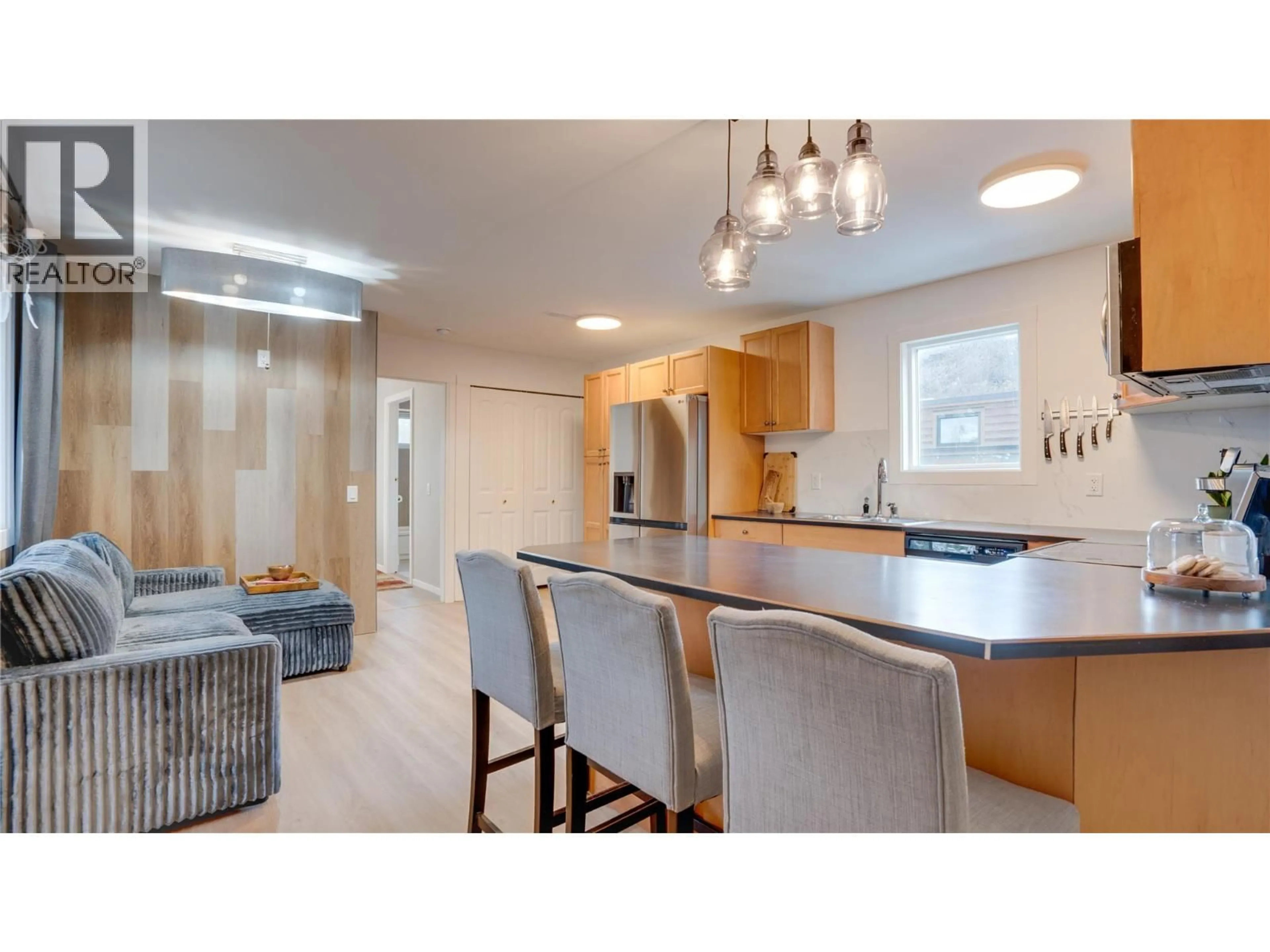 Open concept kitchen, unknown for A - 878 DEEP CREEK ROAD, Enderby British Columbia V0E1V3