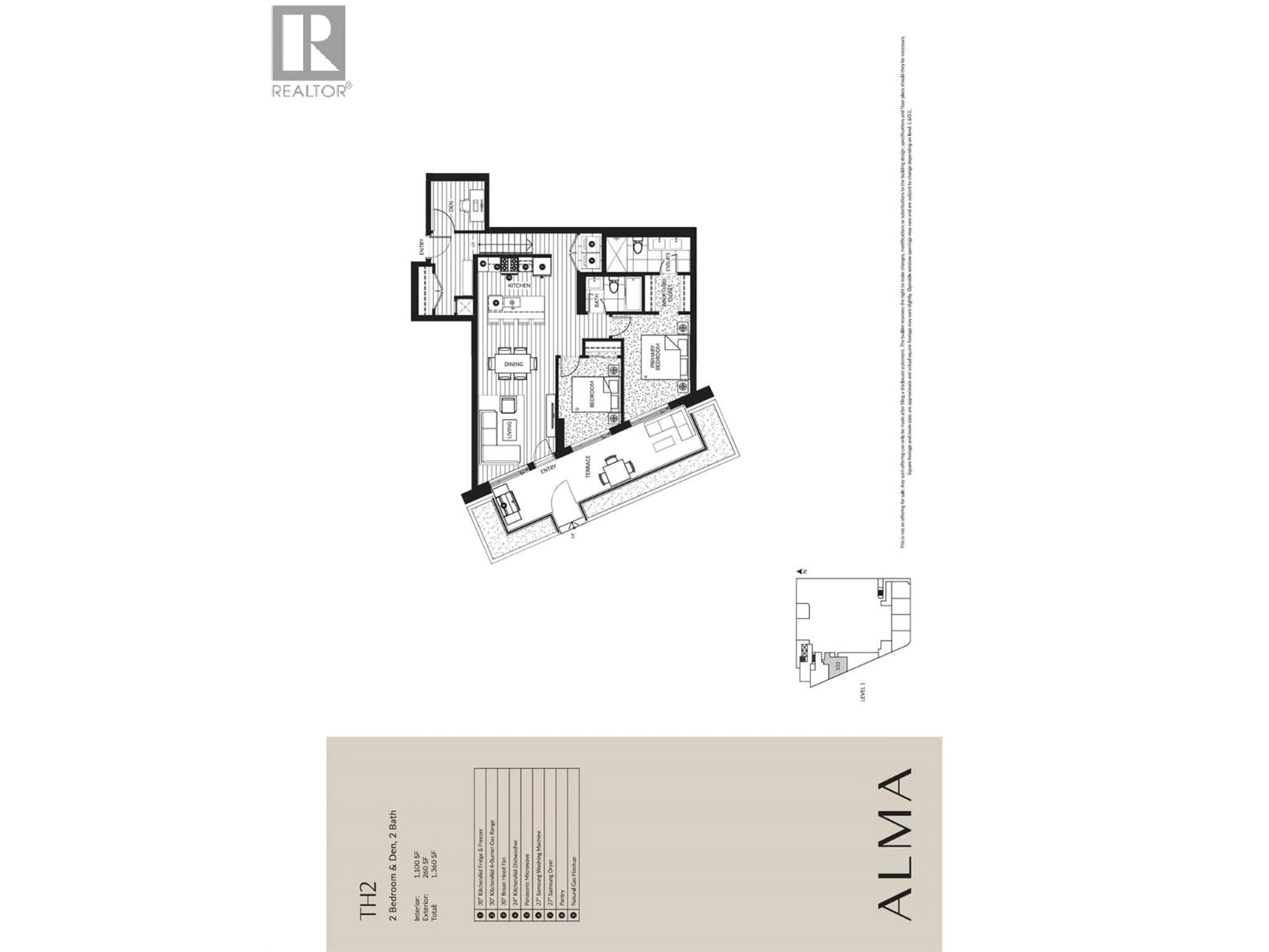 Floor plan for 3071 ABBOTT STREET, Kelowna British Columbia V1Y0P3
