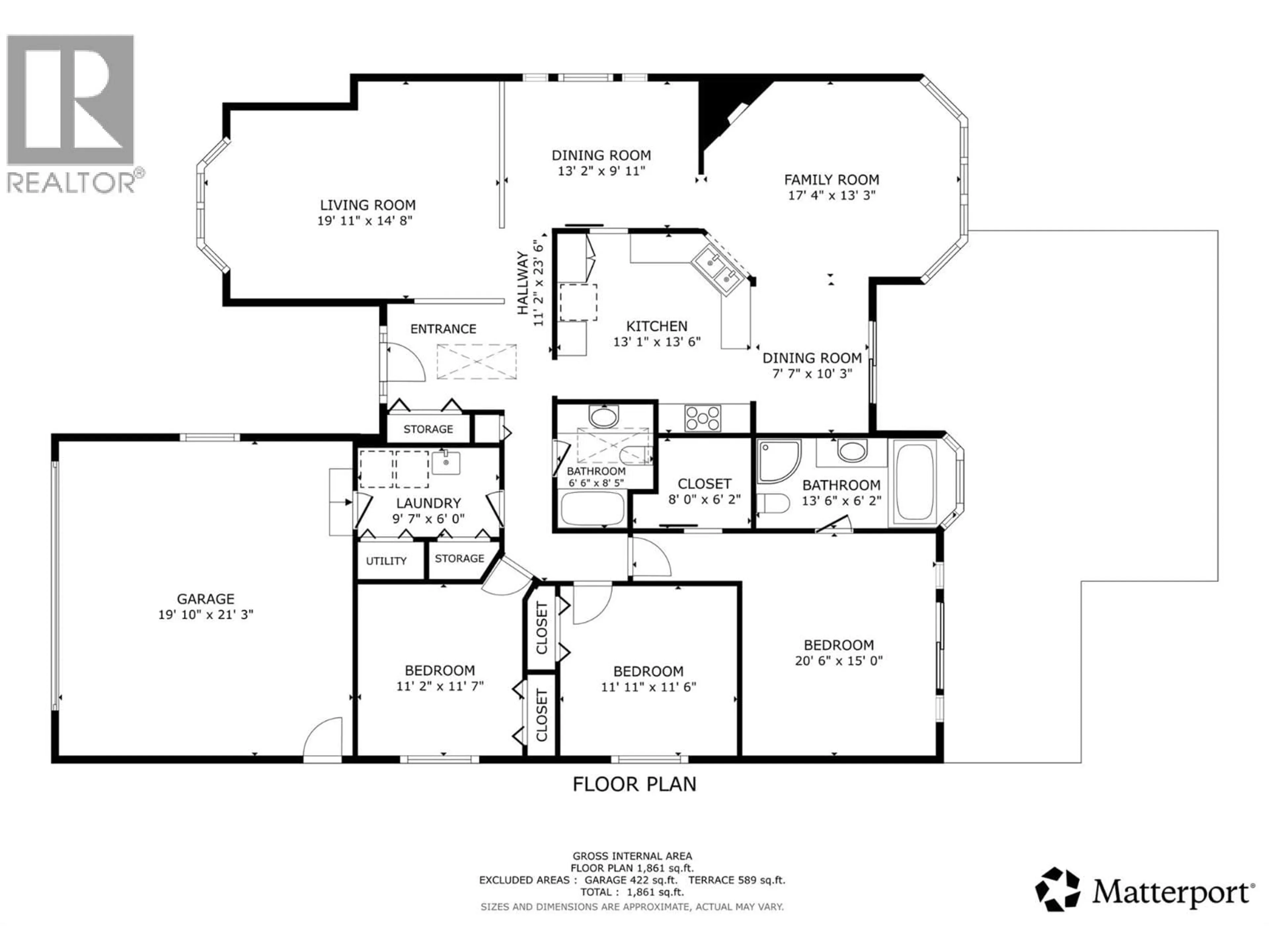 Floor plan for 2604 FAIRVIEW PLACE, Blind Bay British Columbia V0E1H2