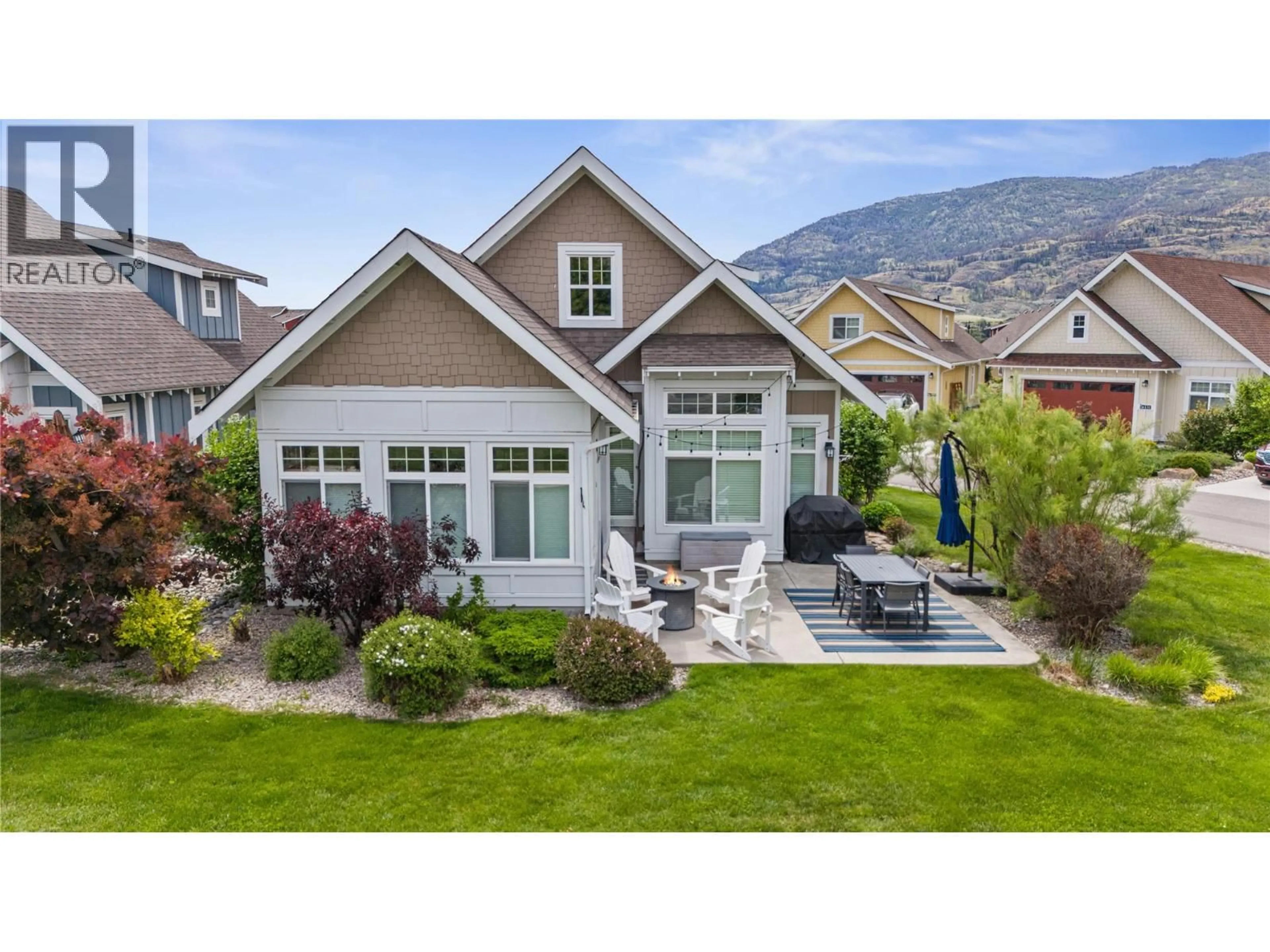 Home with vinyl exterior material, mountain view for 132 - 2450 RADIO TOWER ROAD, Oliver British Columbia V0H1T1