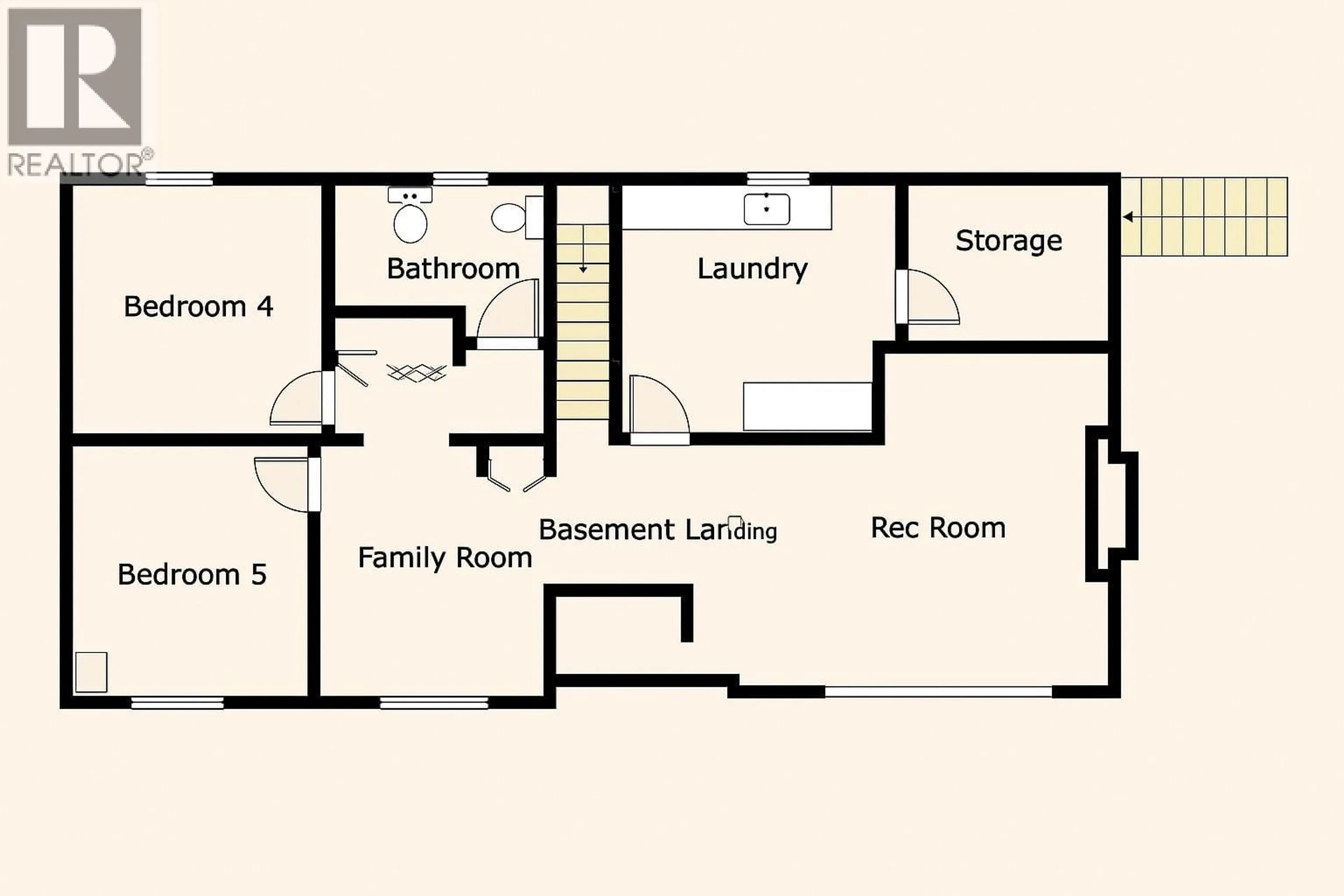 Floor plan for 1738 SMITHSON DRIVE, Kelowna British Columbia V1Y4E3
