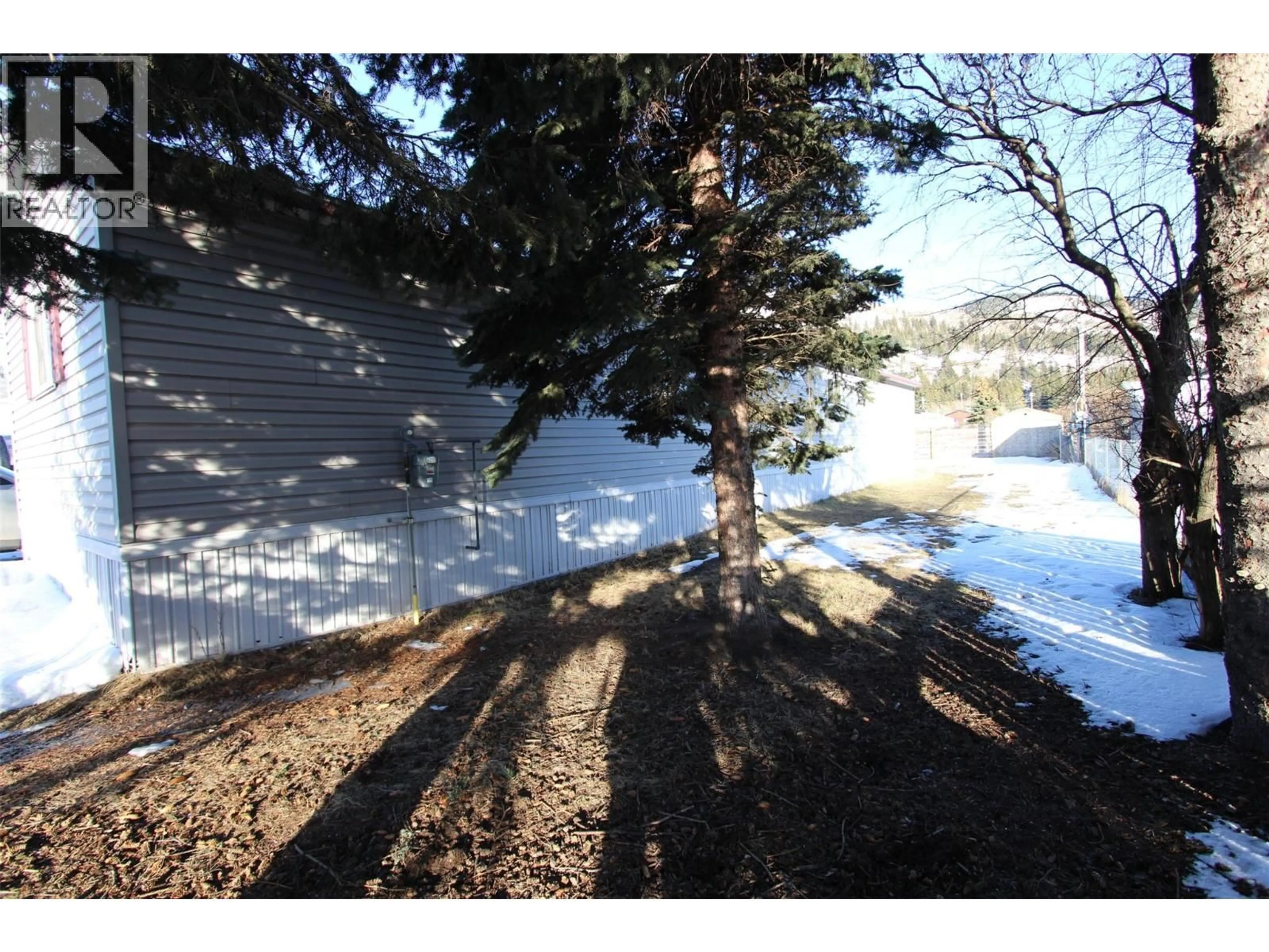 A pic from outside/outdoor area/front of a property/back of a property/a pic from drone, street for 57 - 100 INDUSTRIAL #1 ROAD, Sparwood British Columbia V0B2G3