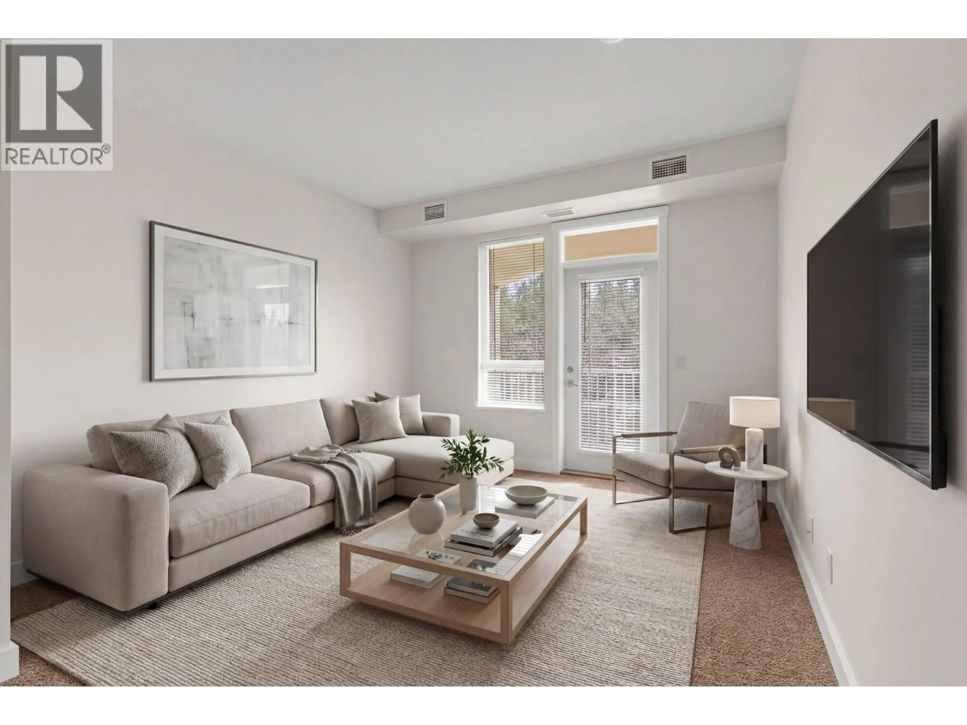 Living room with furniture, unknown for 2207 - 2200 UPPER SUNDANCE DRIVE, West Kelowna British Columbia V4T3E8