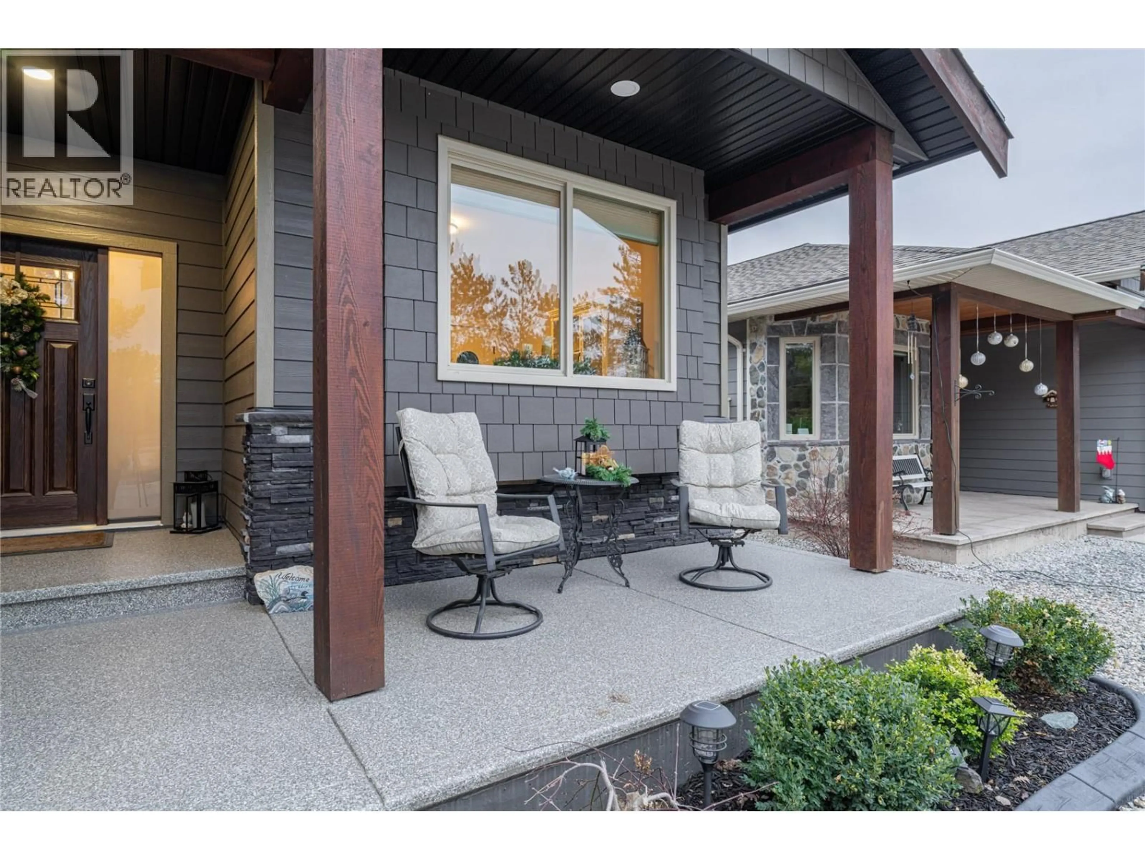 Patio, street for 3 - 2444 YORK AVENUE, Armstrong British Columbia V0E1B1