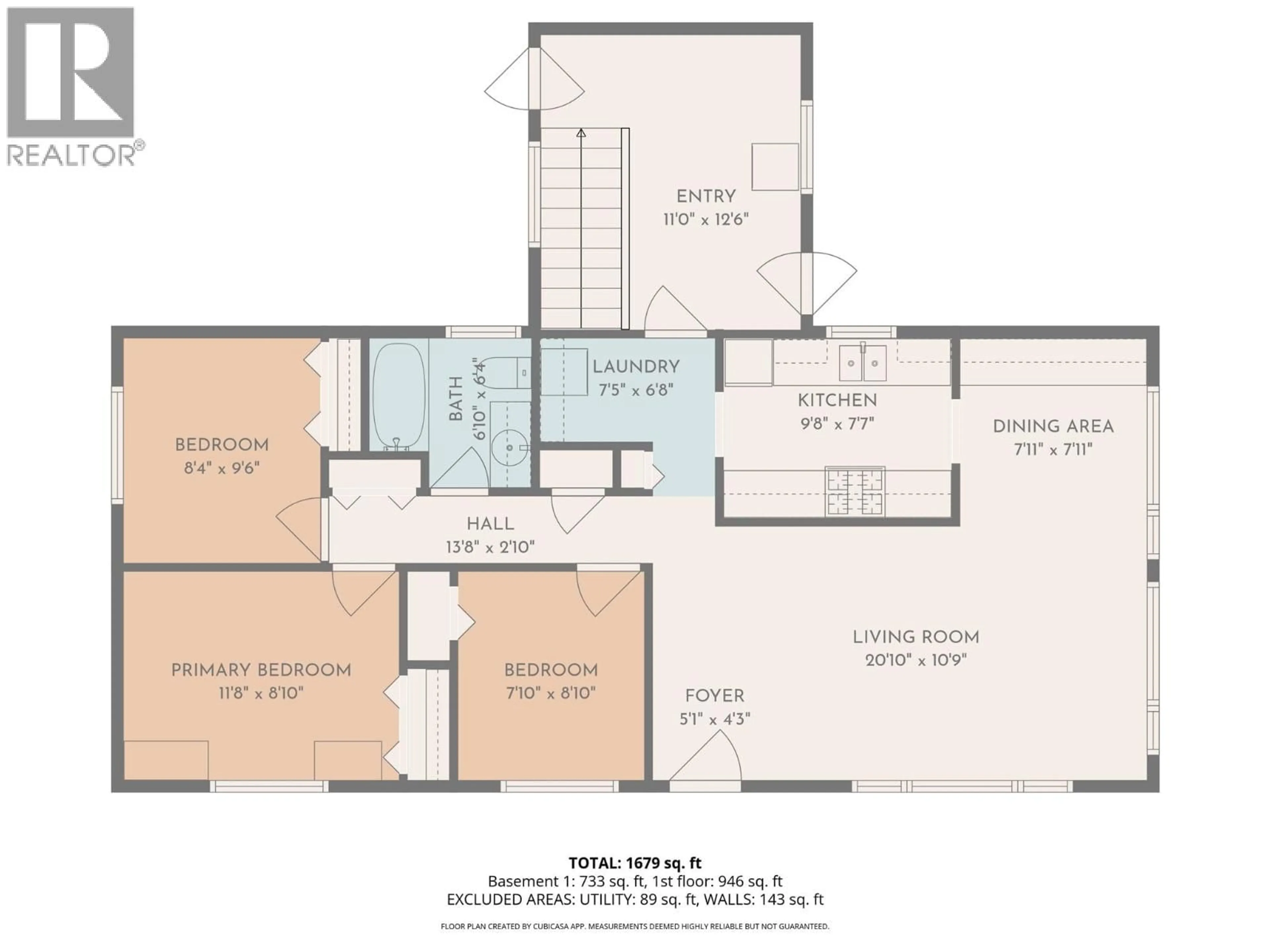 Floor plan for 1564 68TH AVENUE, Grand Forks British Columbia V0H1H0