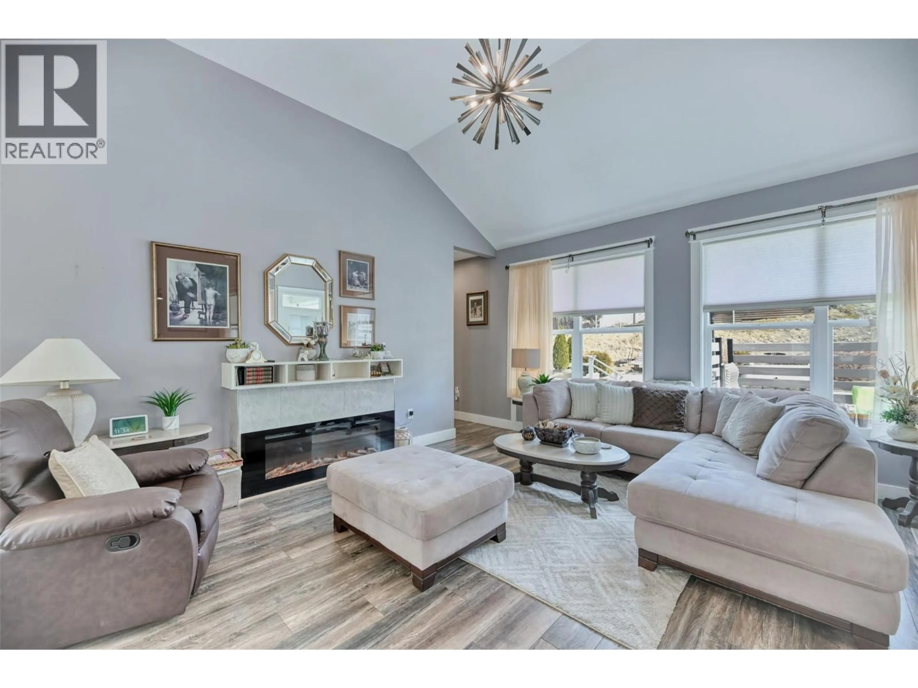 Living room with furniture, unknown for 3807 FAIRWINDS DRIVE, Osoyoos British Columbia V0H1V4