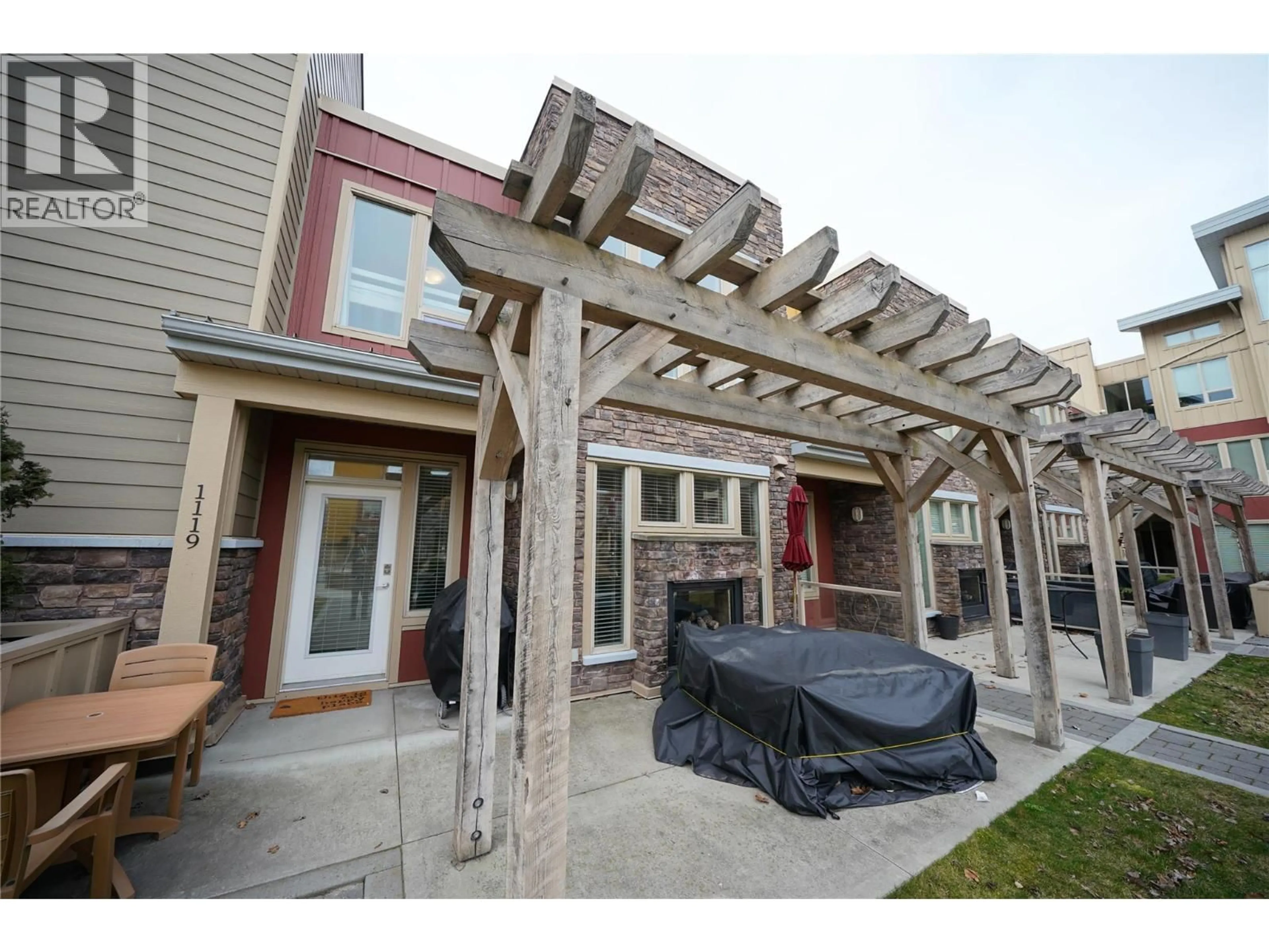 Patio, street for 1119 - 7343 OKANAGAN LANDING ROAD, Vernon British Columbia V1H2J6