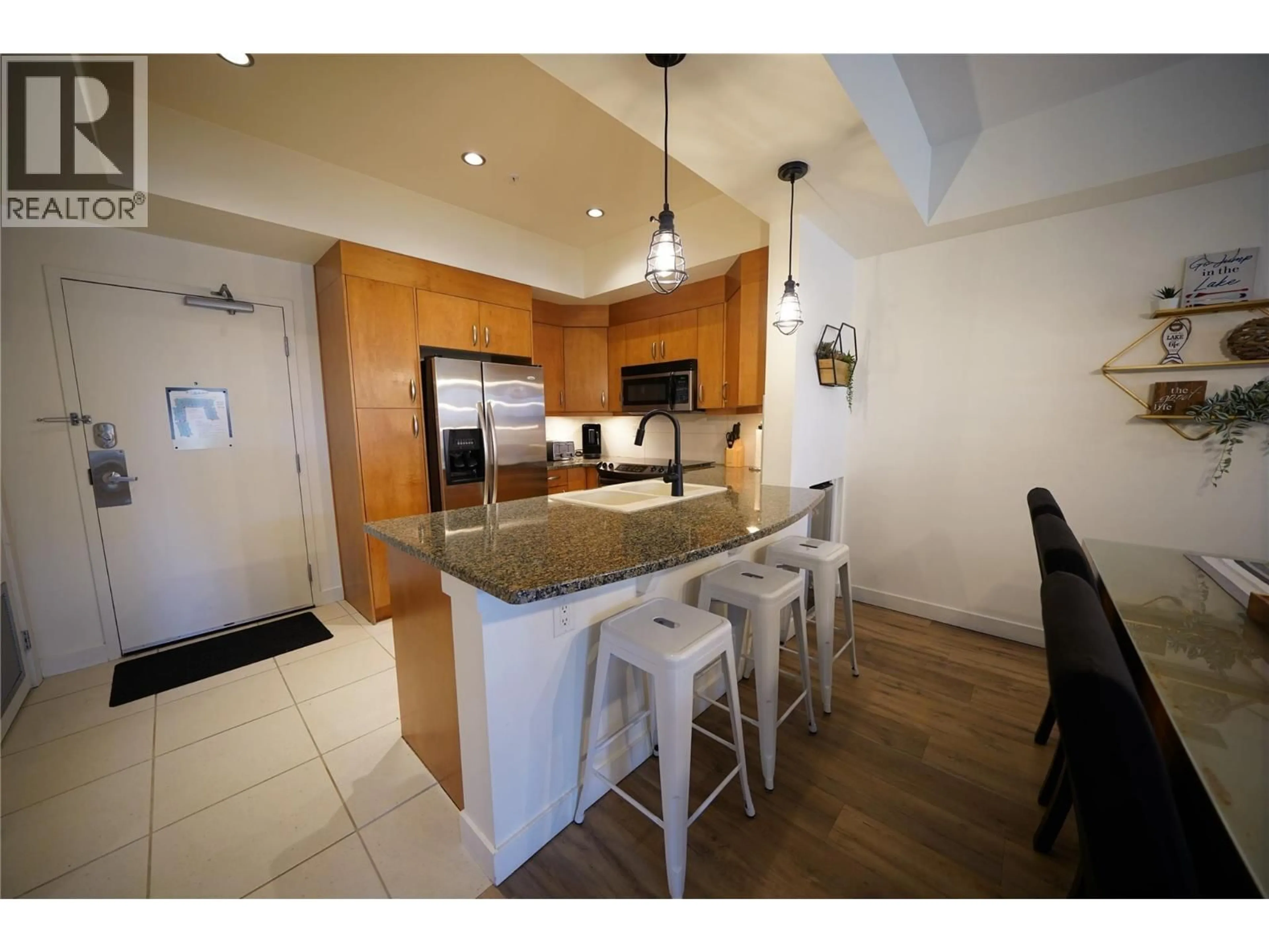 Open concept kitchen, unknown for 1119 - 7343 OKANAGAN LANDING ROAD, Vernon British Columbia V1H2J6