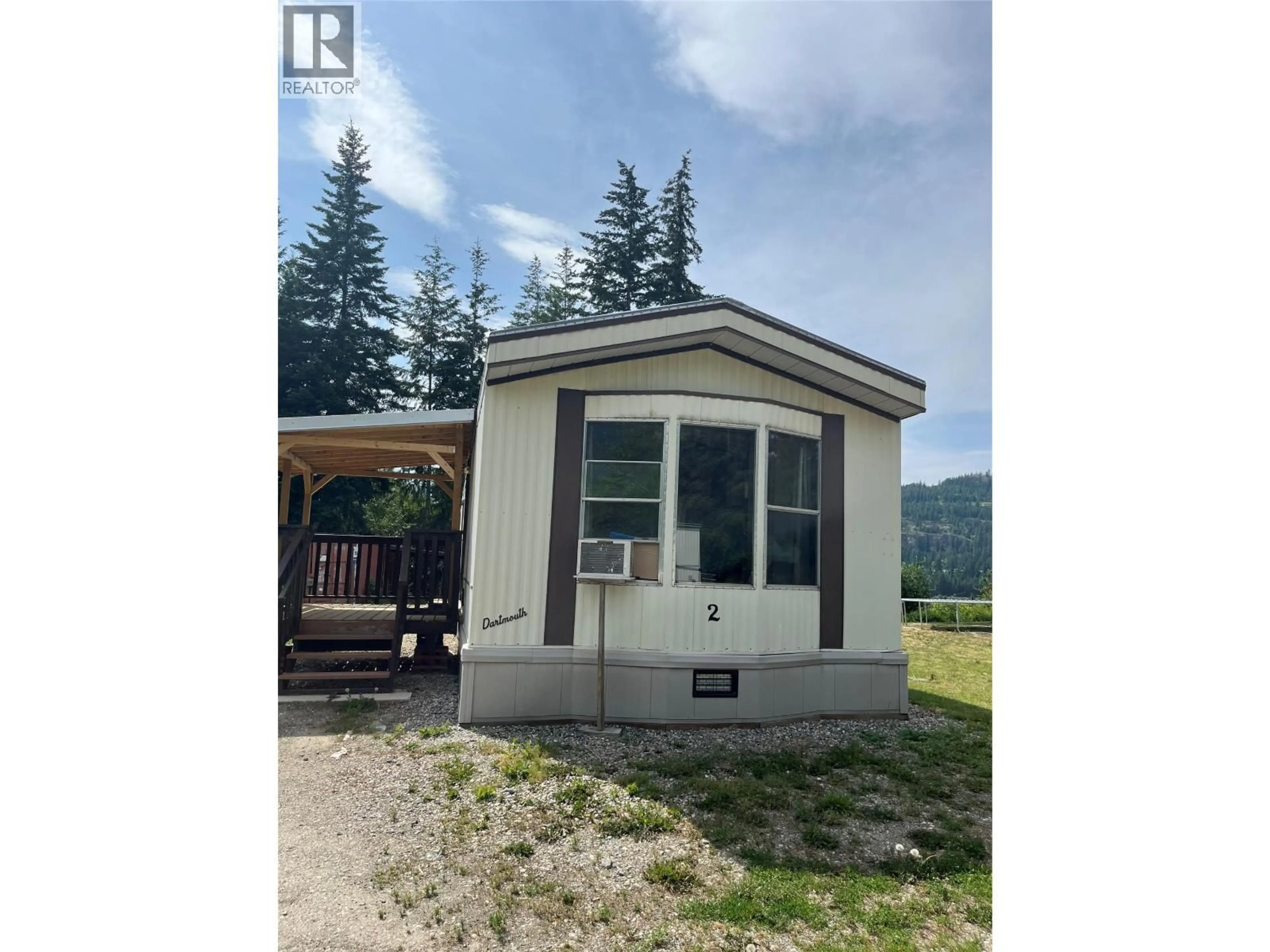 Shed for 2 - 4232 ELDON FRONTAGE ROAD, Tappen British Columbia V0E2X2