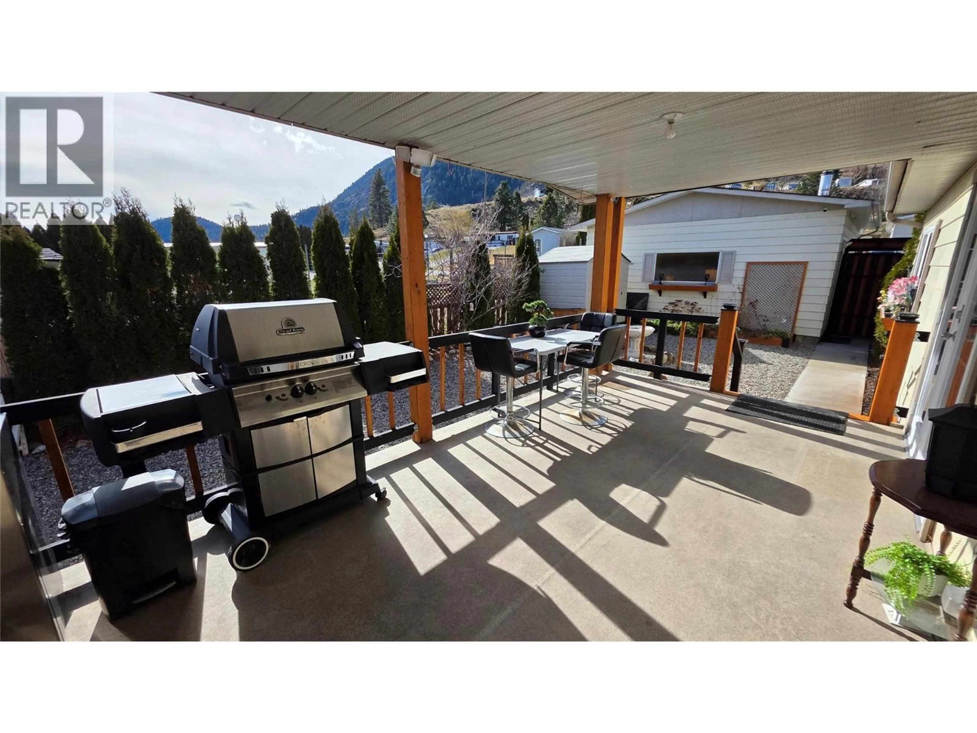 Patio, mountain view for 44 - 201 HIGHWAY 97 (RIVA RIDGE ESTATES) OTHER, Penticton British Columbia V2A0E4