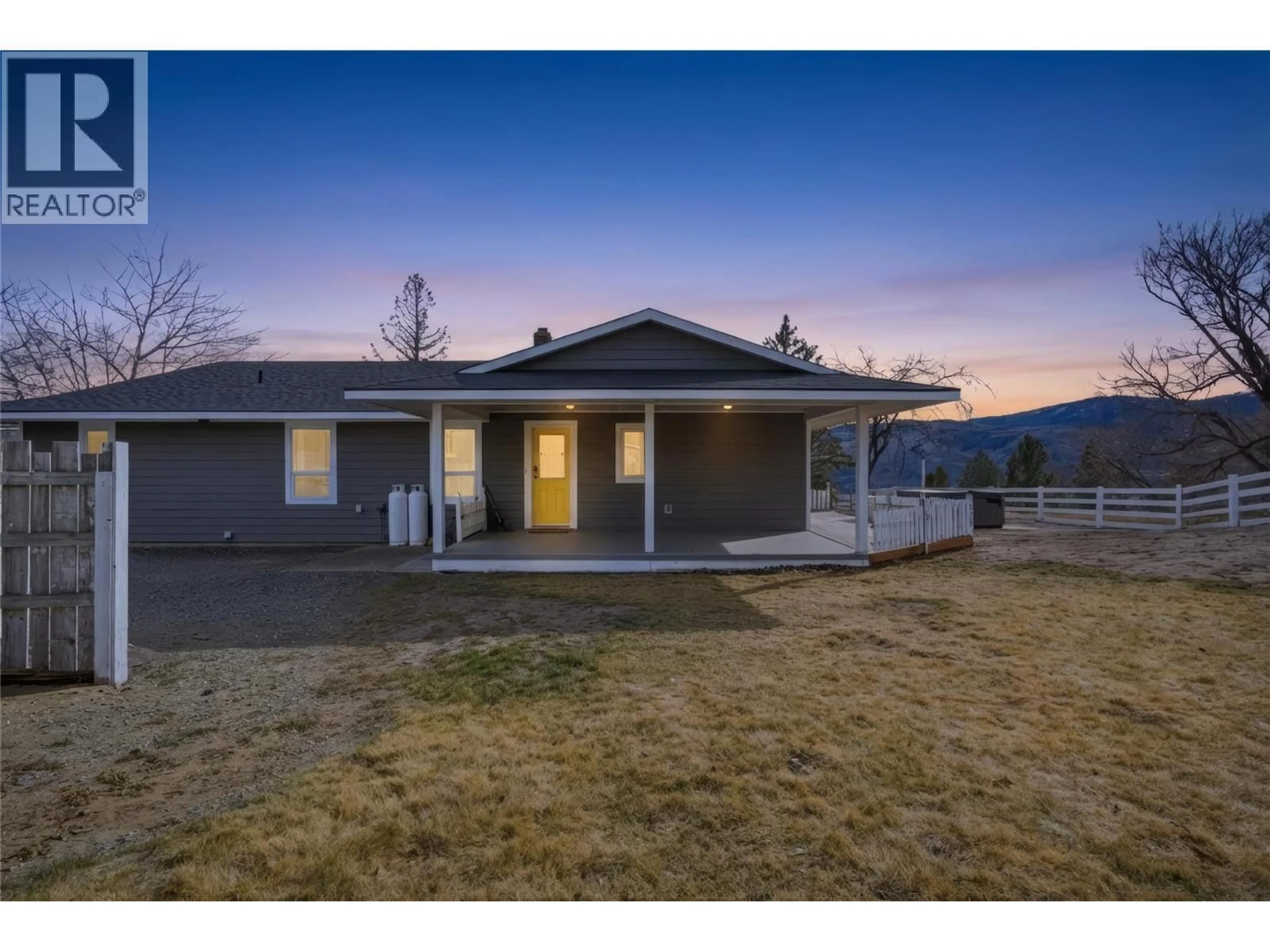 A pic from outside/outdoor area/front of a property/back of a property/a pic from drone, mountain view for 6857 VALLEY ROAD, Kamloops British Columbia V0K2P0