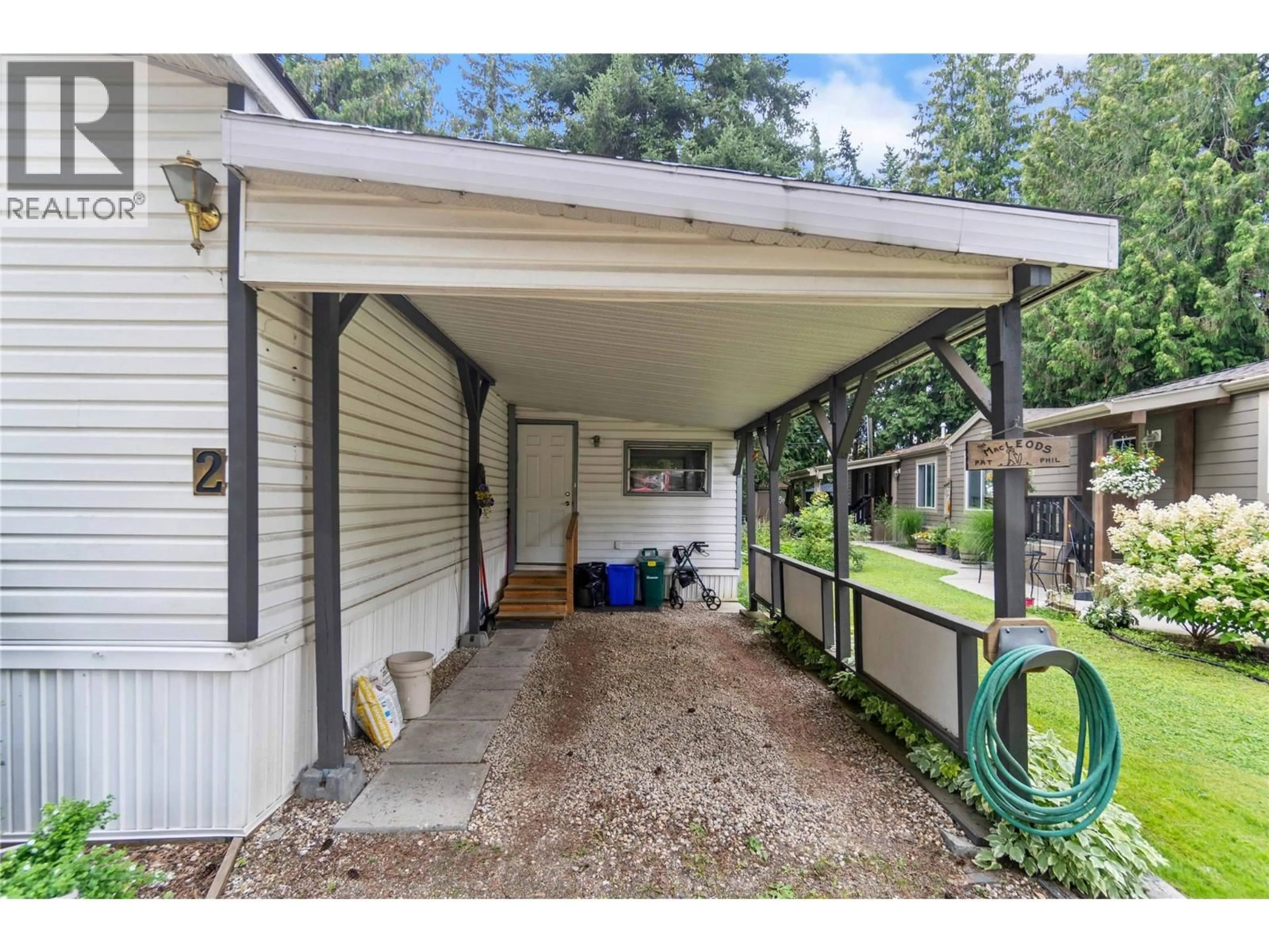 Unknown for 2 - 5161 63 AVENUE NORTHEAST, Salmon Arm British Columbia V0E1K0