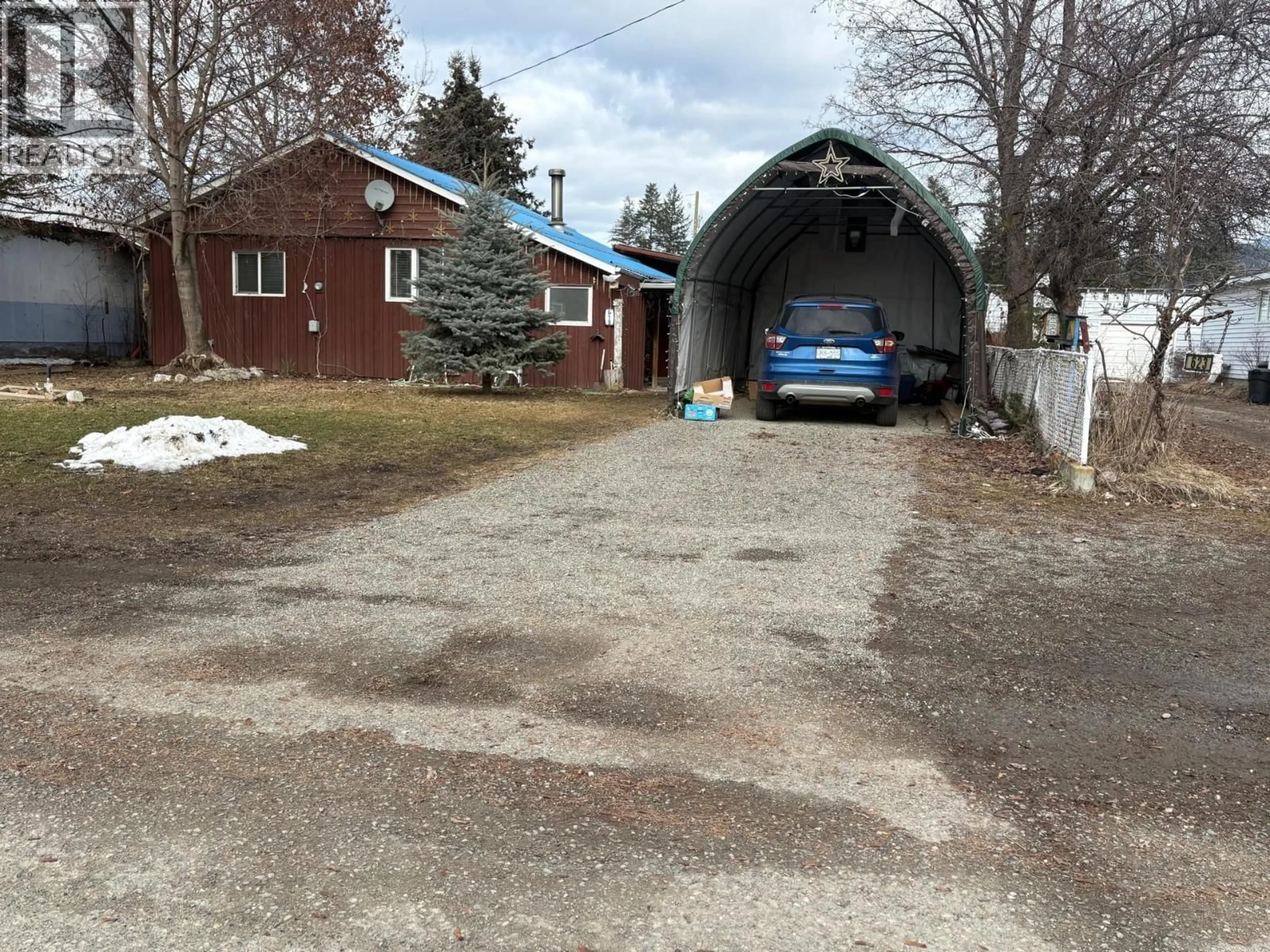 Indoor garage for 619 HAIGH ROAD, Barriere British Columbia V0E1E0