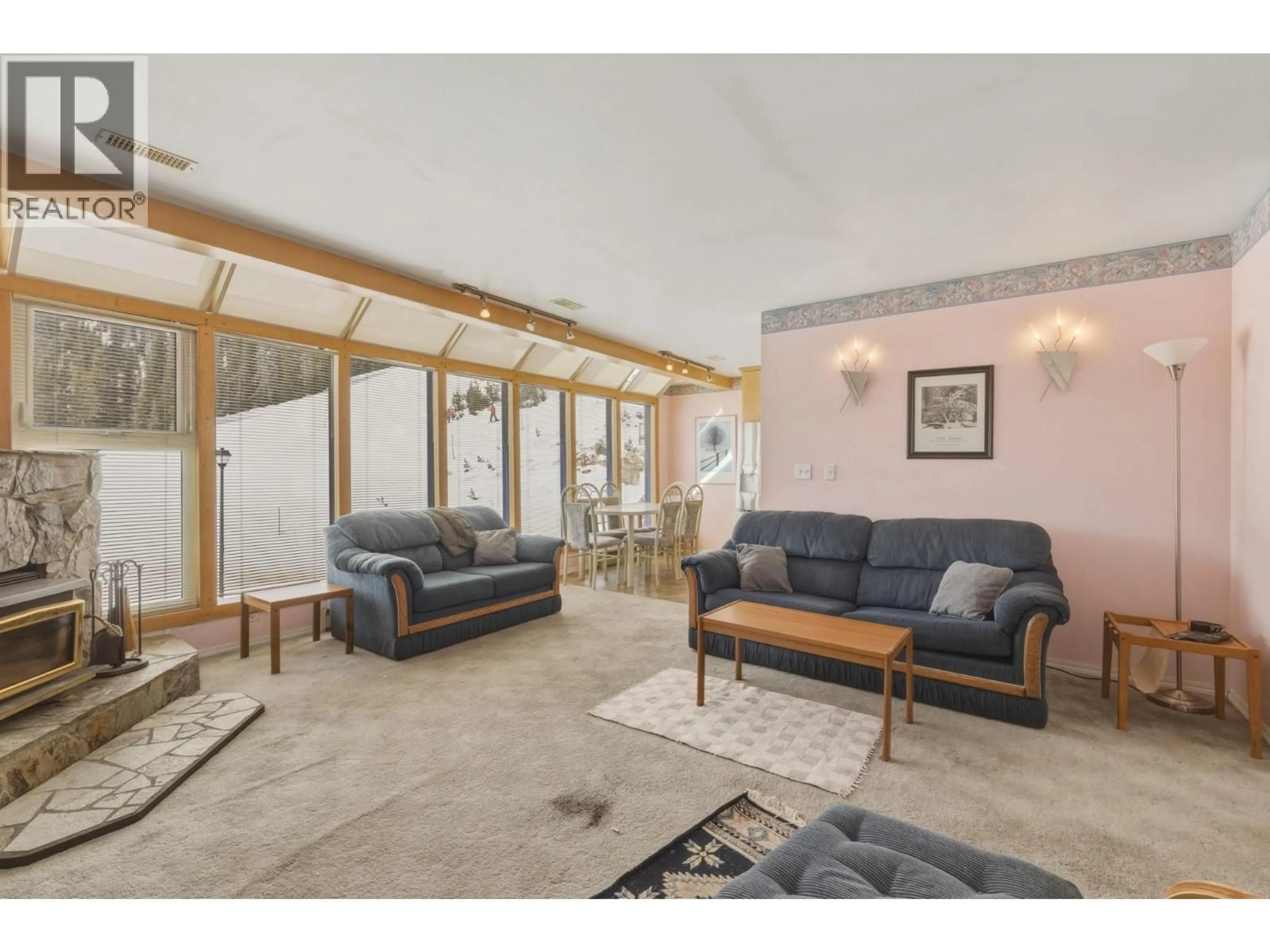 Living room with furniture, unknown for C5 - 7375 PORCUPINE ROAD, Big White British Columbia V1P1P3