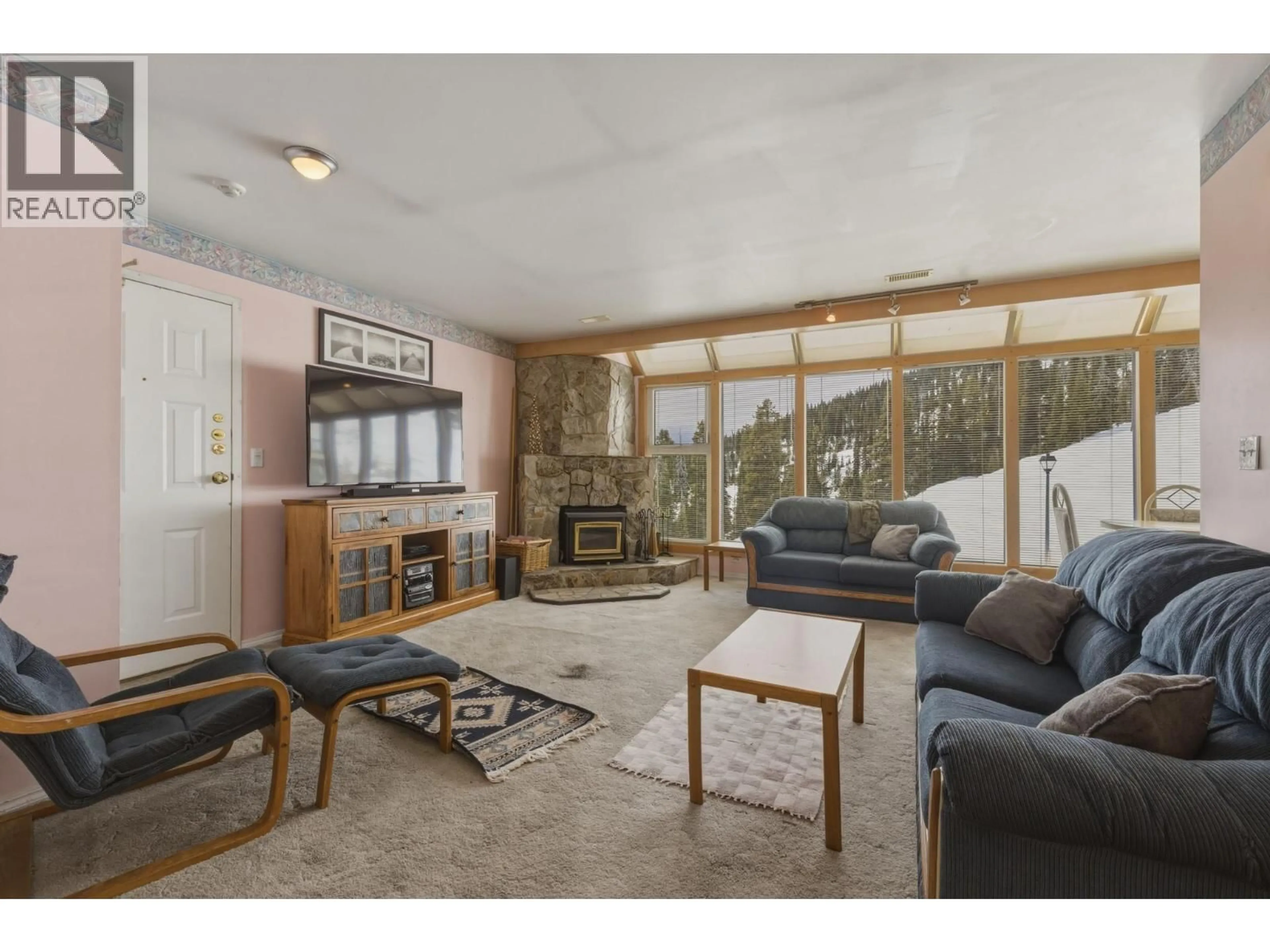 Living room with furniture, unknown for C5 - 7375 PORCUPINE ROAD, Big White British Columbia V1P1P3