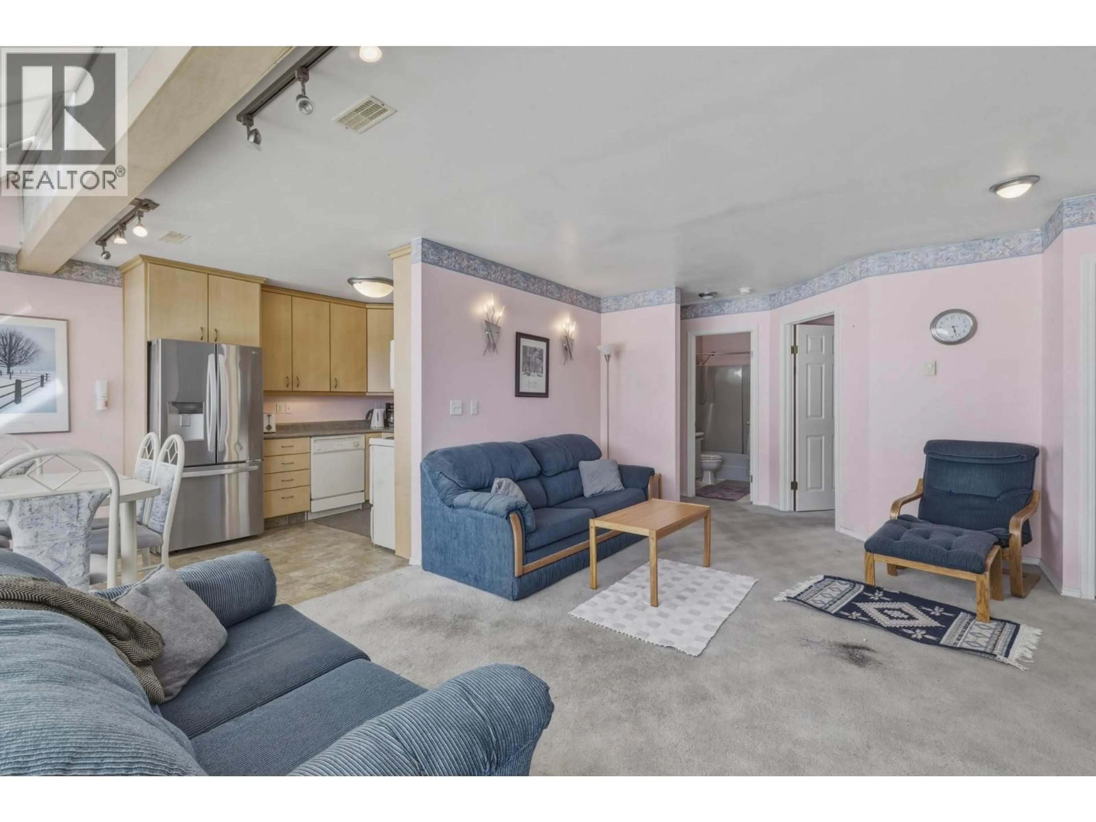 Living room with furniture, unknown for C5 - 7375 PORCUPINE ROAD, Big White British Columbia V1P1P3