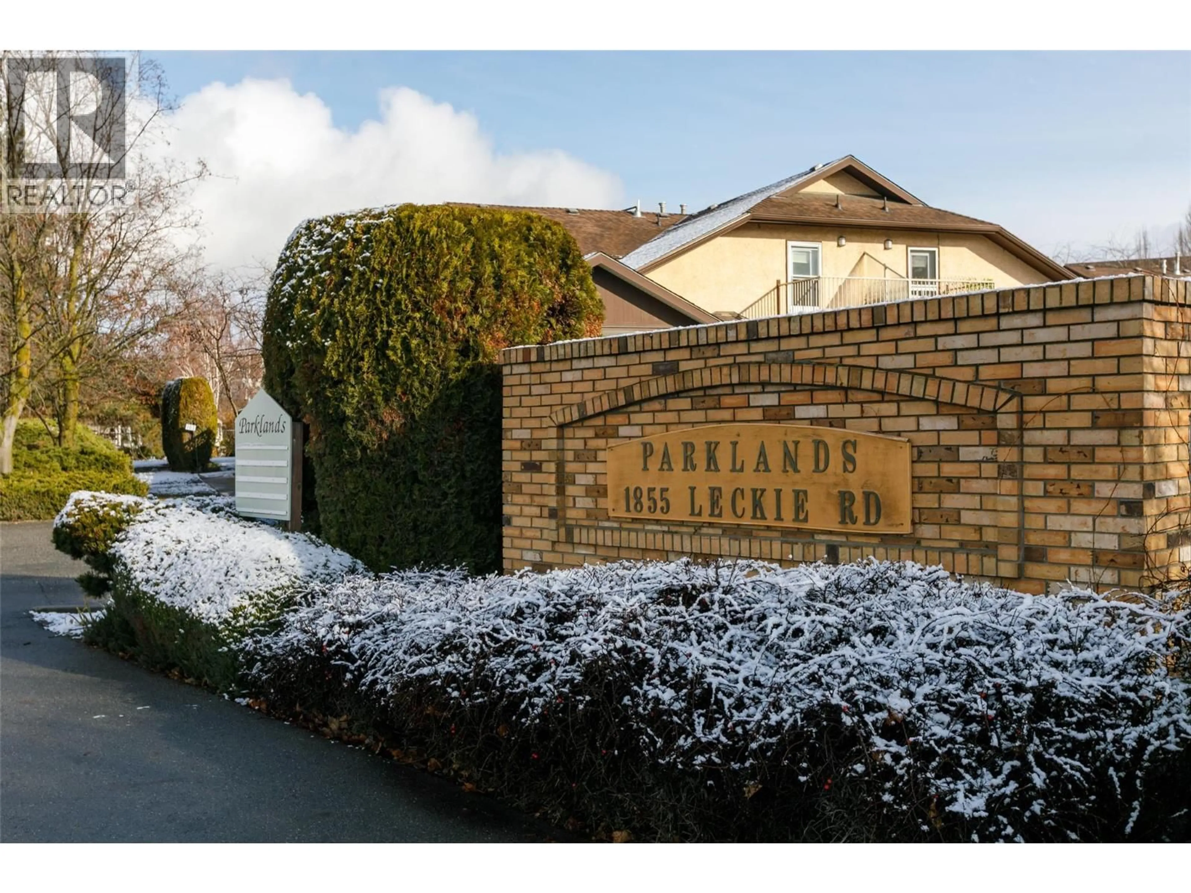 Unknown for 108 - 1855 LECKIE ROAD, Kelowna British Columbia V1X7H8