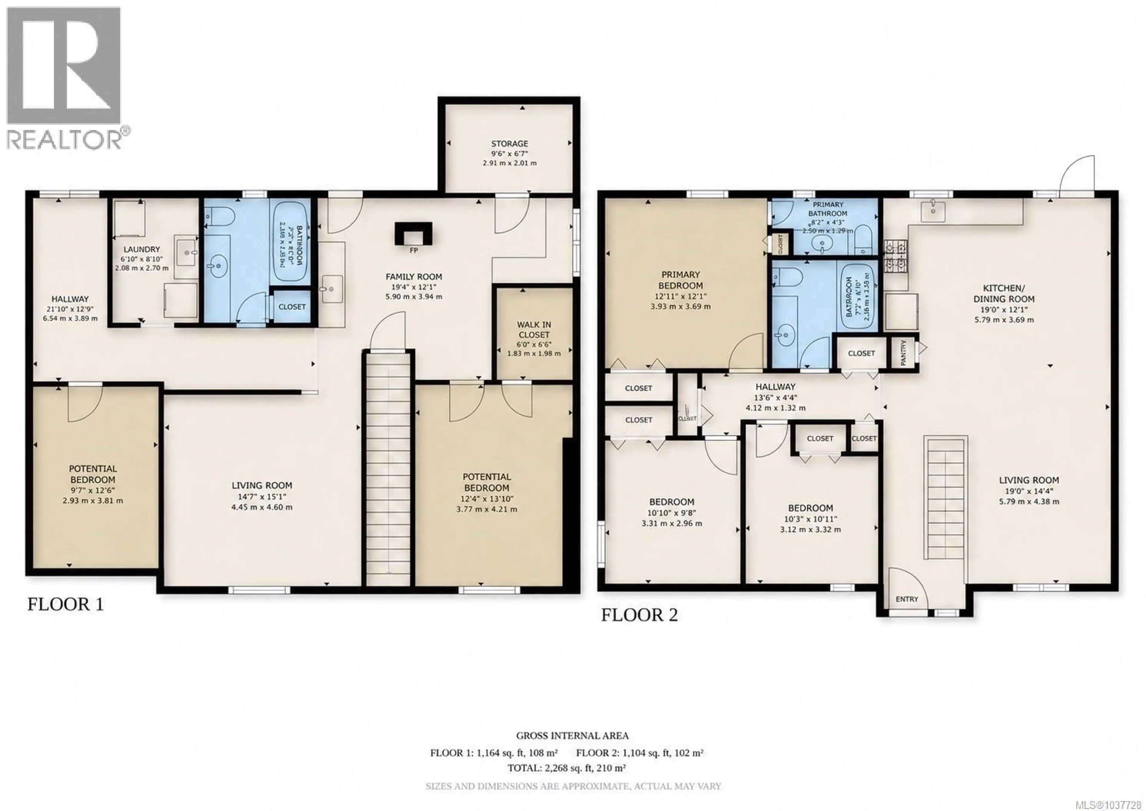 Floor plan for 1456 HURFORD AVENUE, Courtenay British Columbia V9N6X3