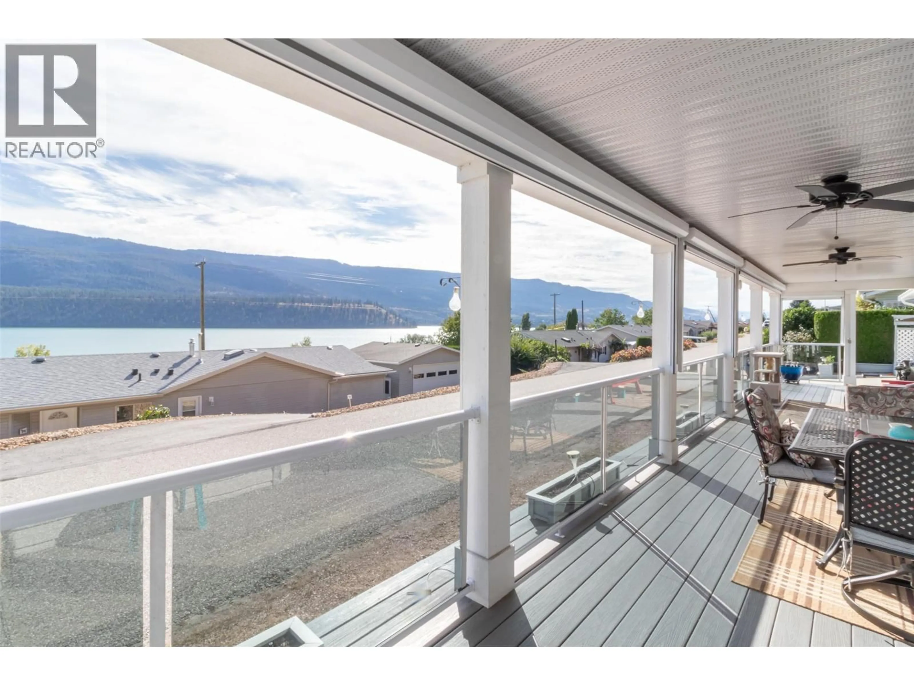 Patio, water/lake/river/ocean view for 25 - 17610 RAWSTHORNE ROAD, Lake Country British Columbia V4V2K2