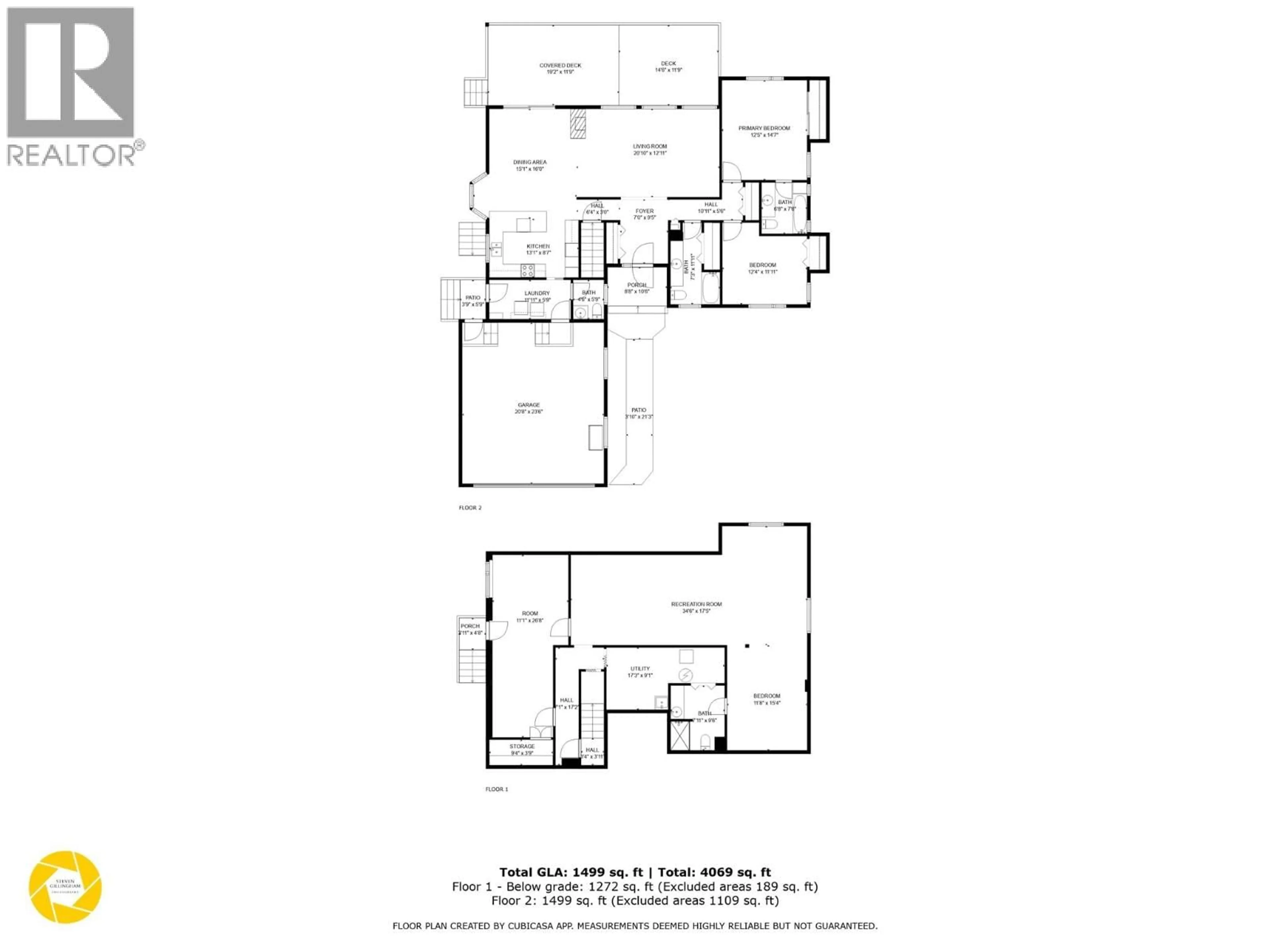 Floor plan for 449 NUEVA WYND, Kamloops British Columbia V2H1S1