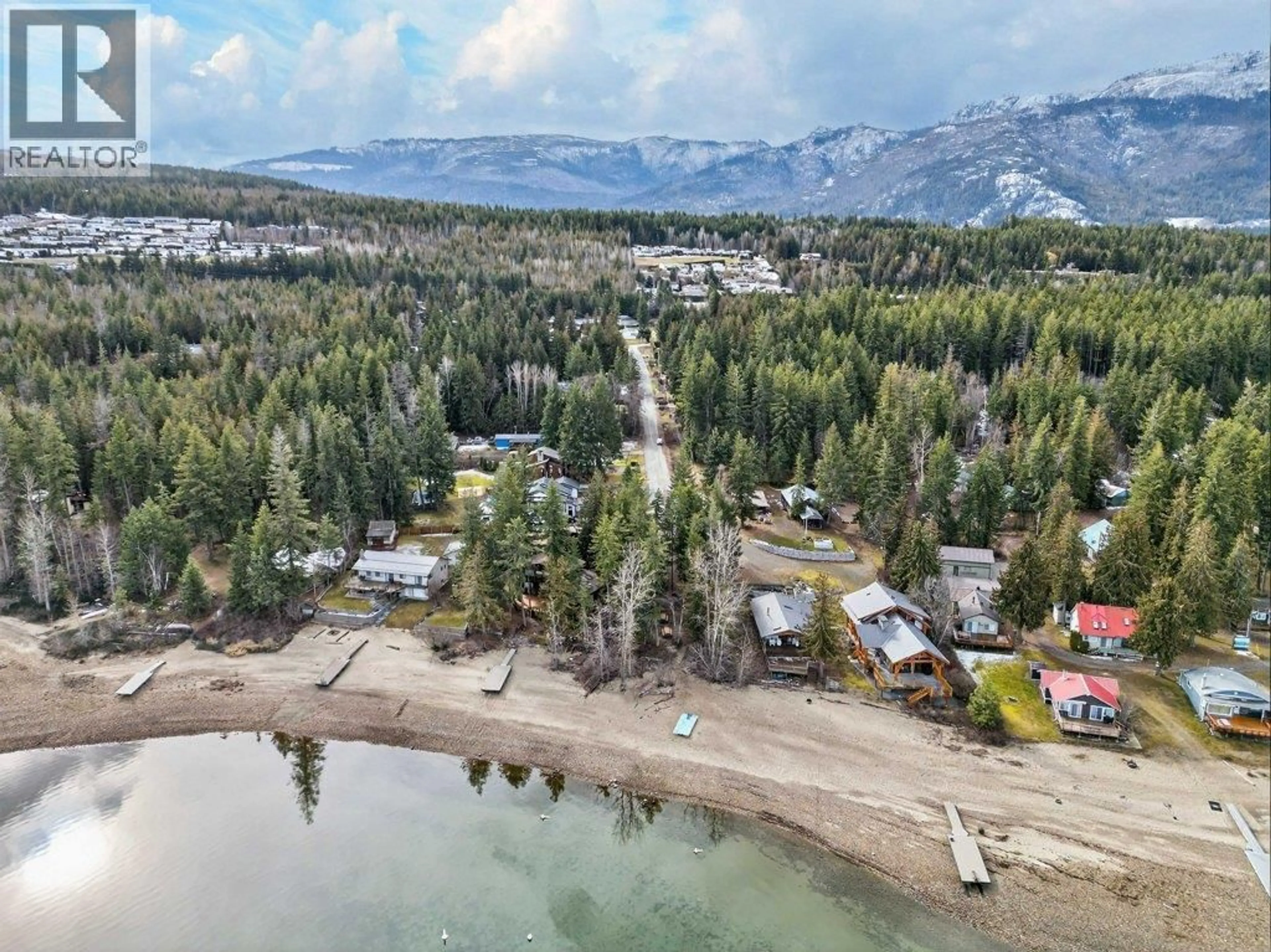A pic from outside/outdoor area/front of a property/back of a property/a pic from drone, water/lake/river/ocean view for 1398 GILLESPIE ROAD, Sorrento British Columbia V0E2W0