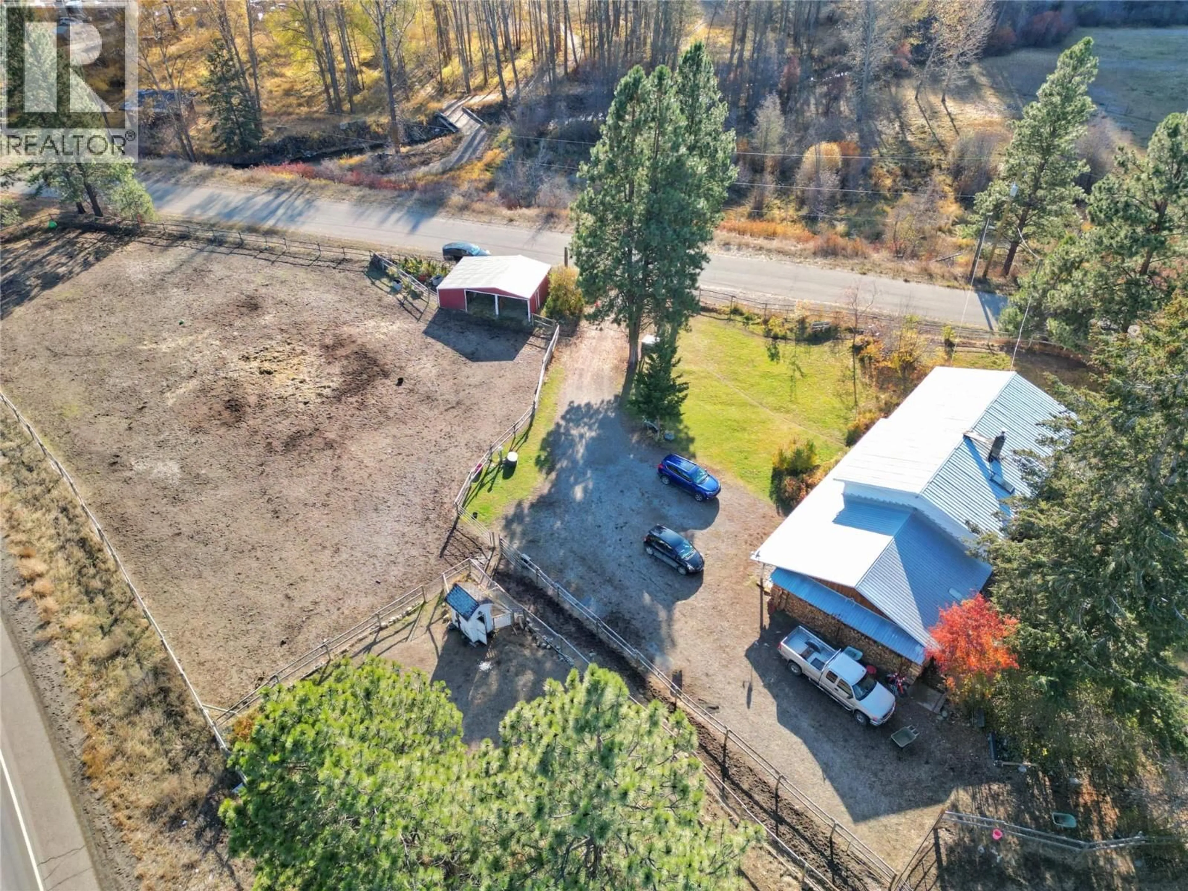A pic from outside/outdoor area/front of a property/back of a property/a pic from drone, unknown for 849 OLD PRINCETON-MERRITT HIGHWAY, Princeton British Columbia V0X1W0