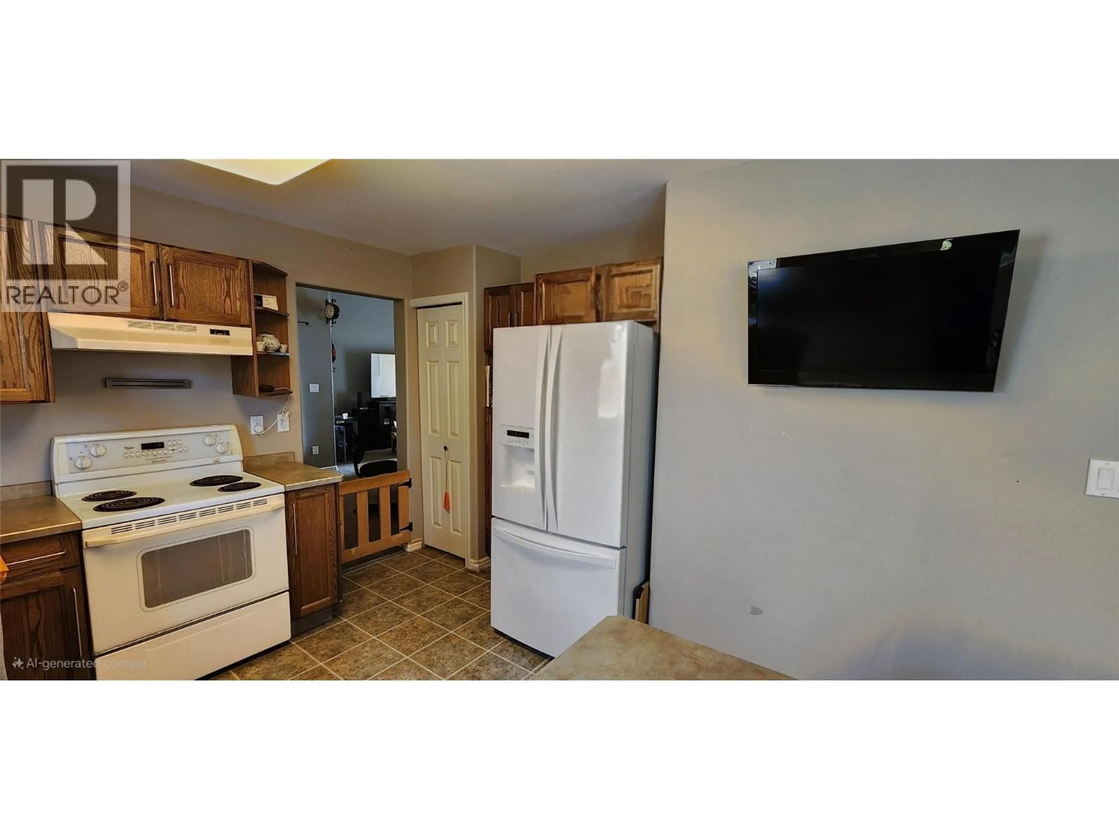 Standard kitchen, ceramic/tile floor for 11 - 1840 OLIVER RANCH ROAD, Okanagan Falls British Columbia V0H1R2