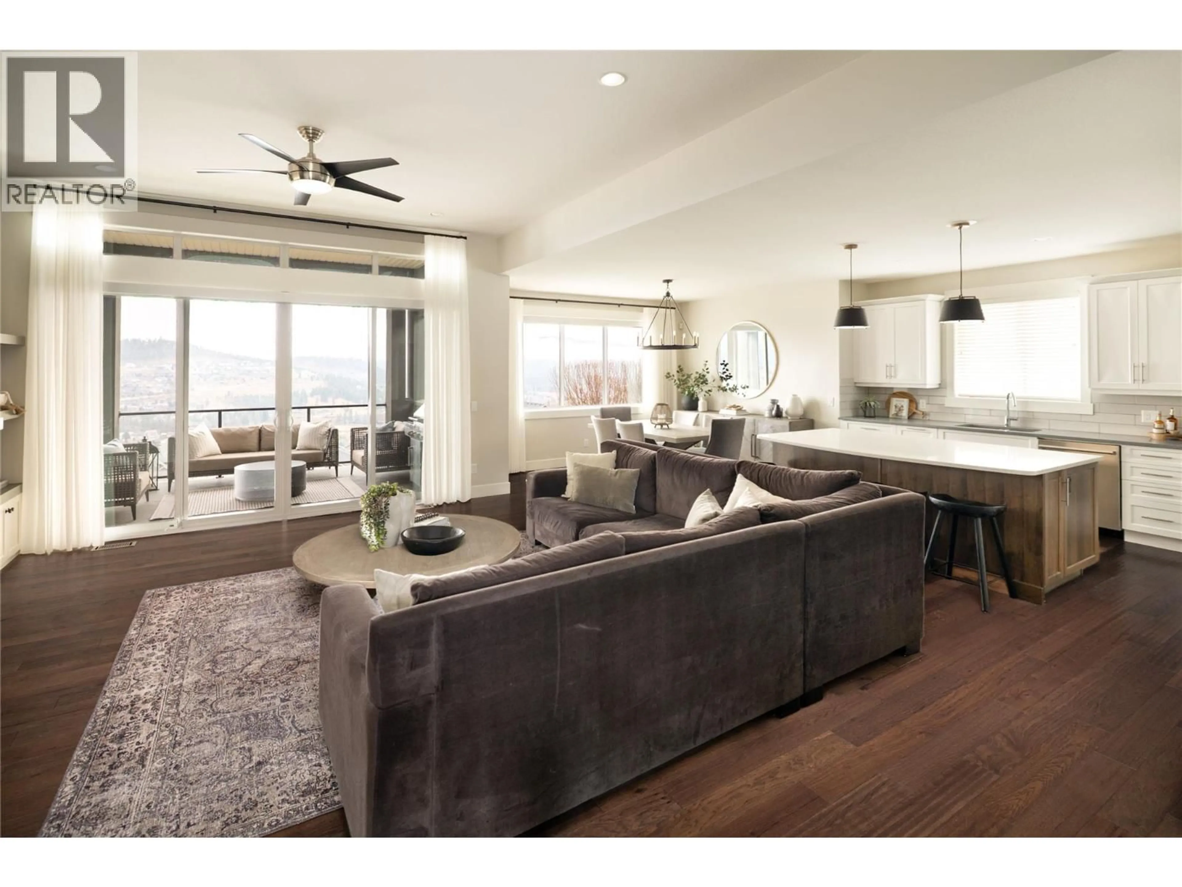 Open concept kitchen, unknown for 1388 MINE HILL DRIVE, Kelowna British Columbia V1P1S5