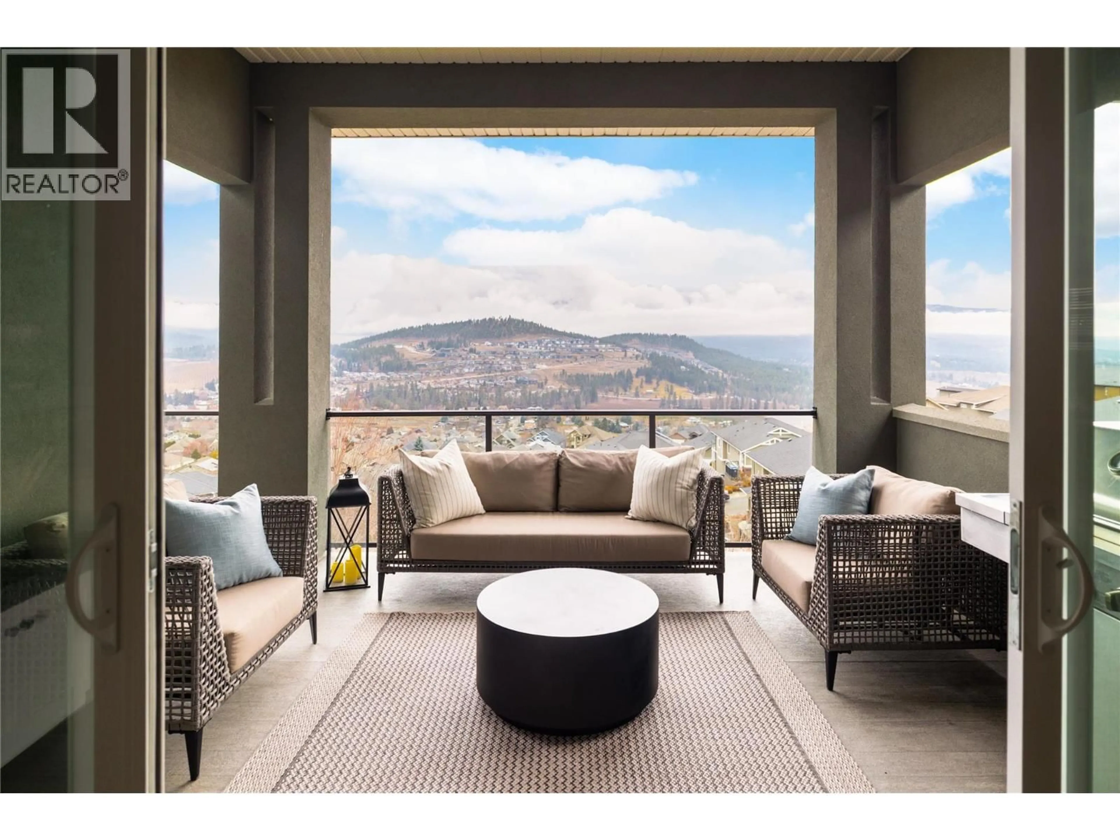 Living room with furniture, unknown for 1388 MINE HILL DRIVE, Kelowna British Columbia V1P1S5