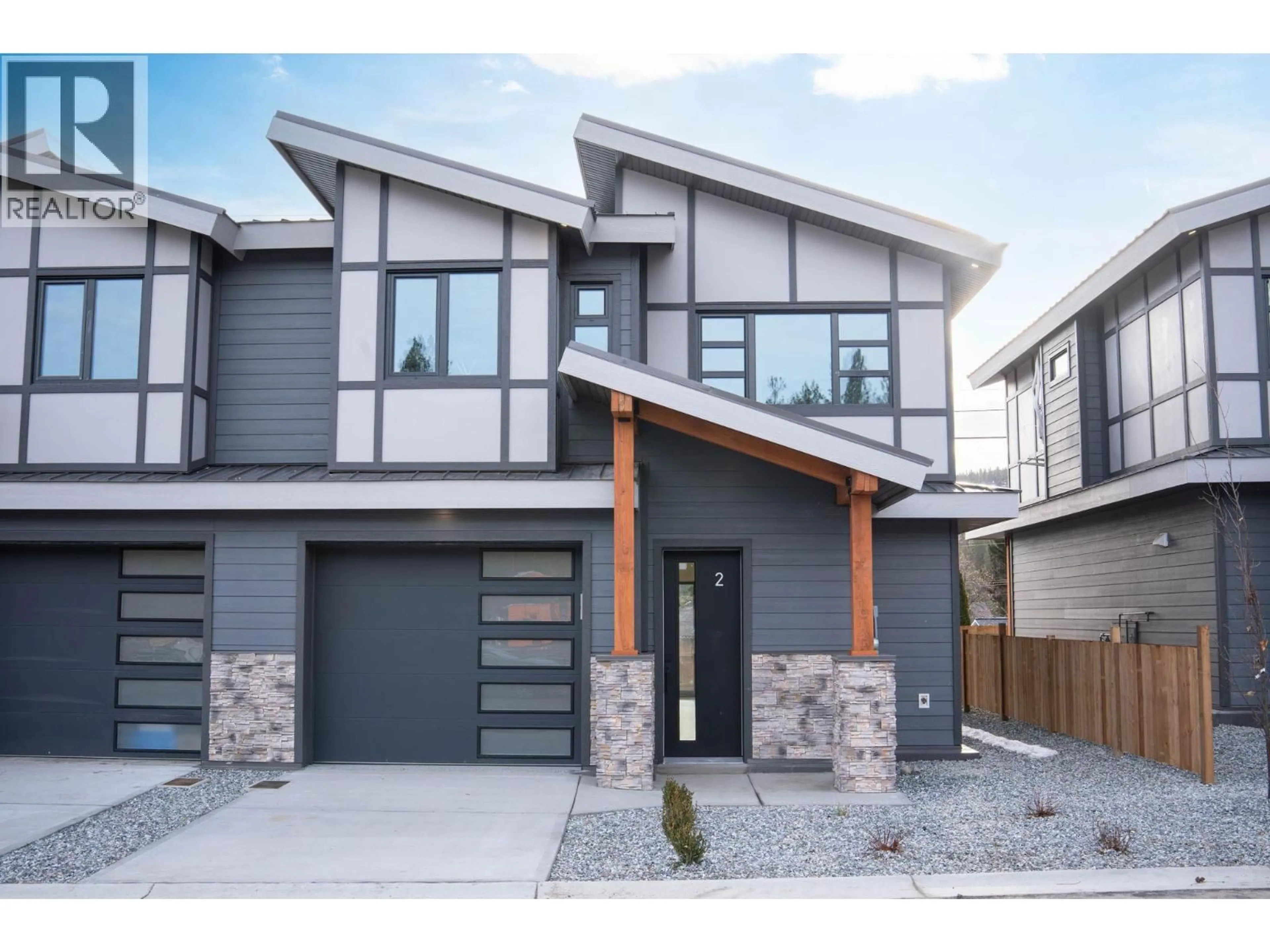 Home with brick exterior material, street for 2 - 3210 SALMON ROAD, West Kelowna British Columbia V4T1A7