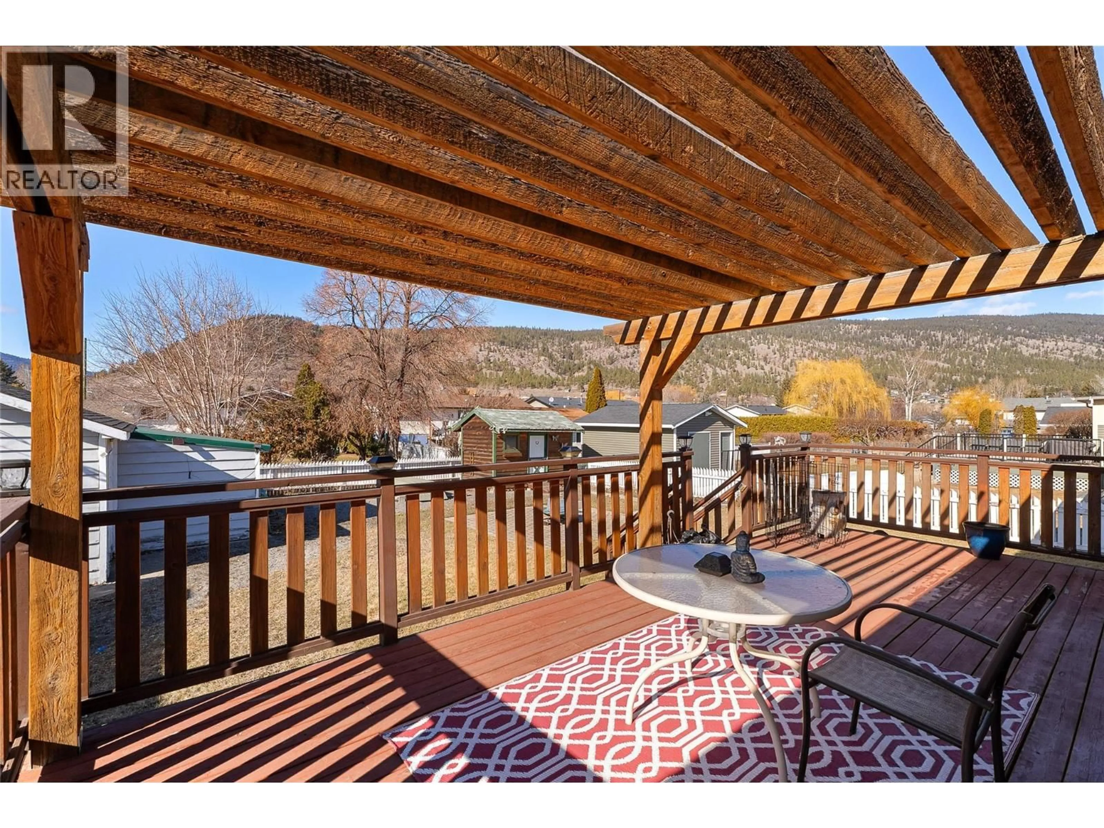 Patio, water/lake/river/ocean view for 2251 CHAPMAN STREET, Merritt British Columbia V1K1B8