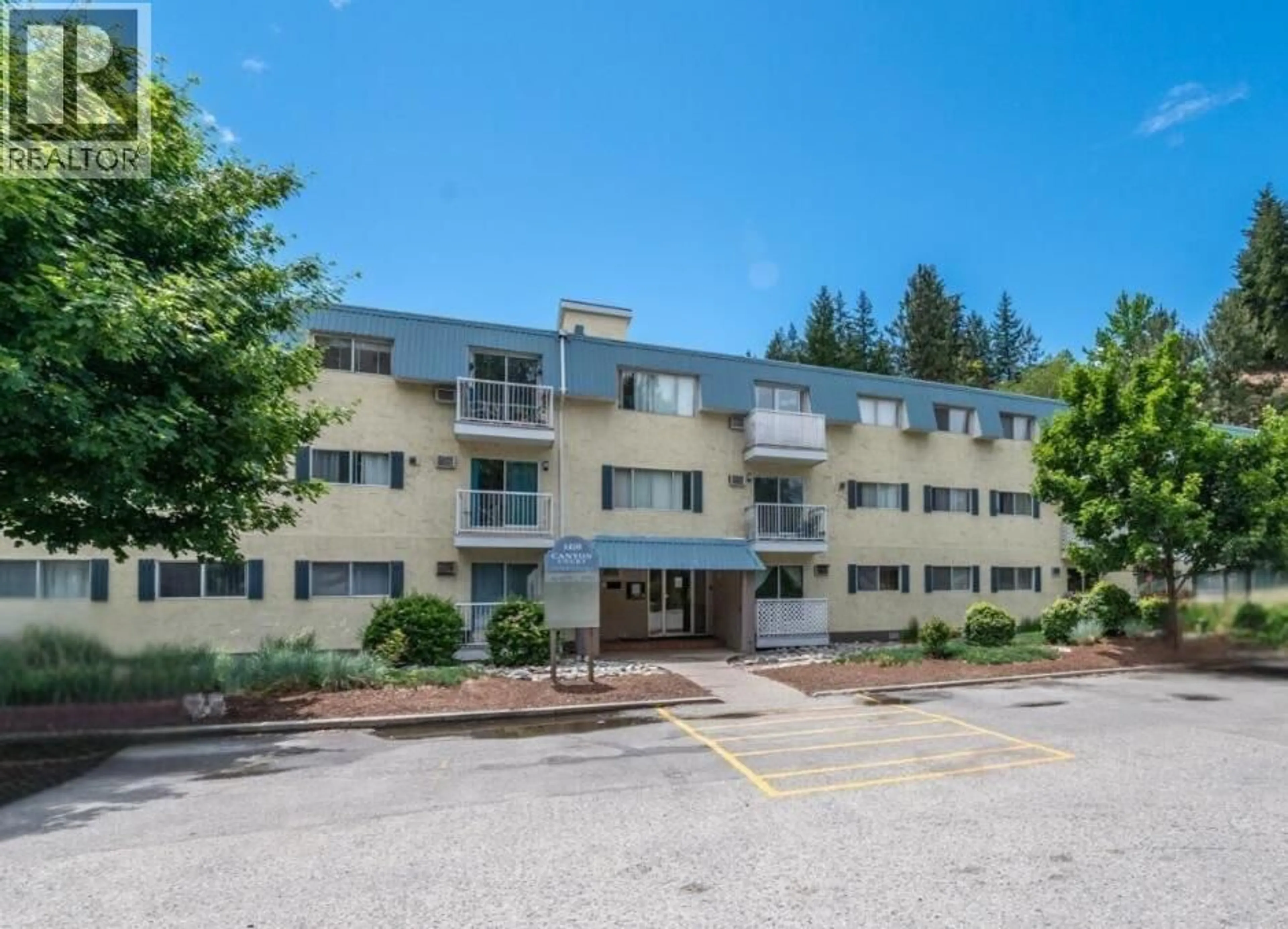 Patio, mountain view for 111 - 1410 PENTICTON AVENUE, Penticton British Columbia V2A2N5