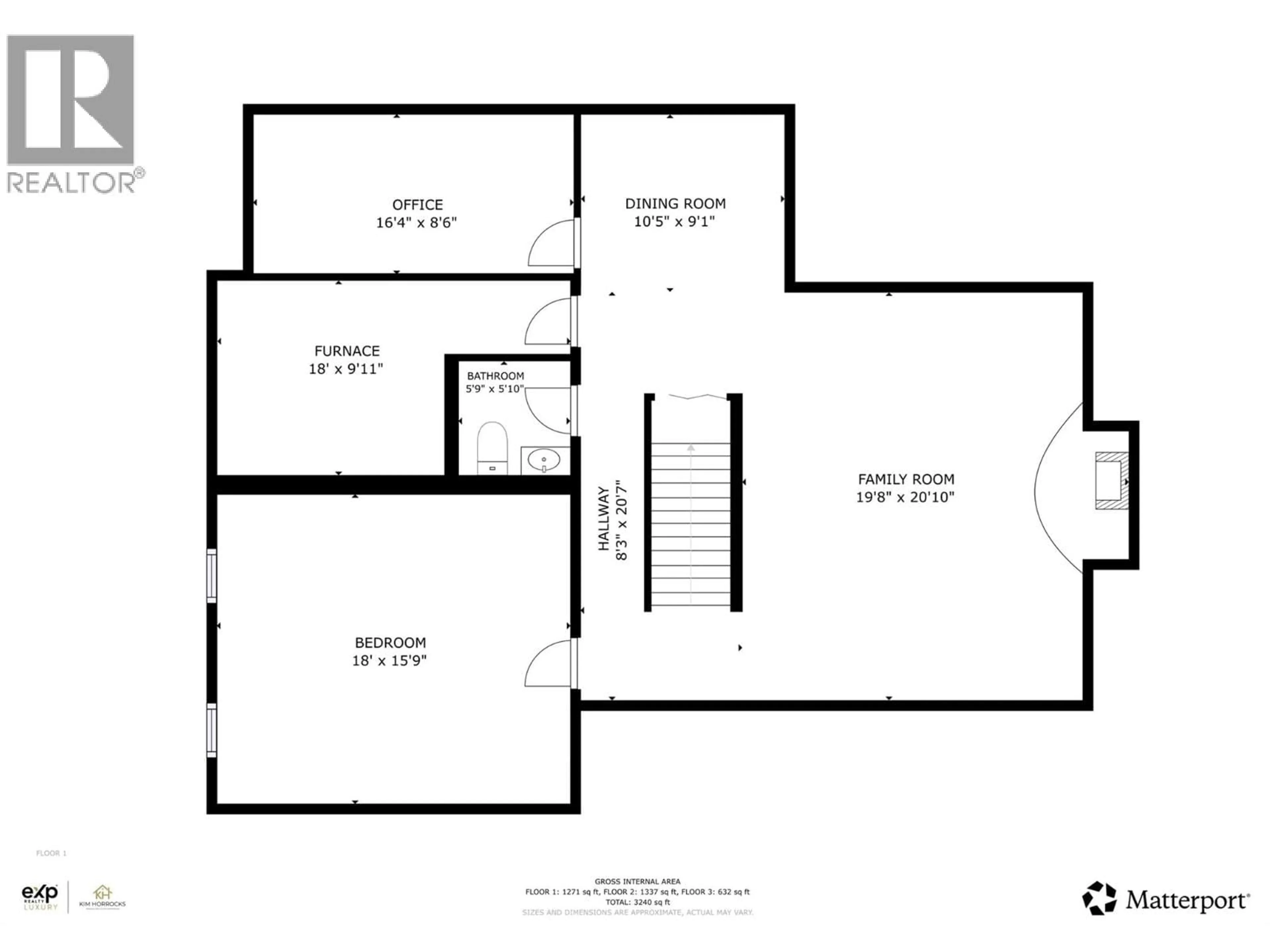 Floor plan for 6119 PIPPERS LANE, Nelson British Columbia V1L6P5