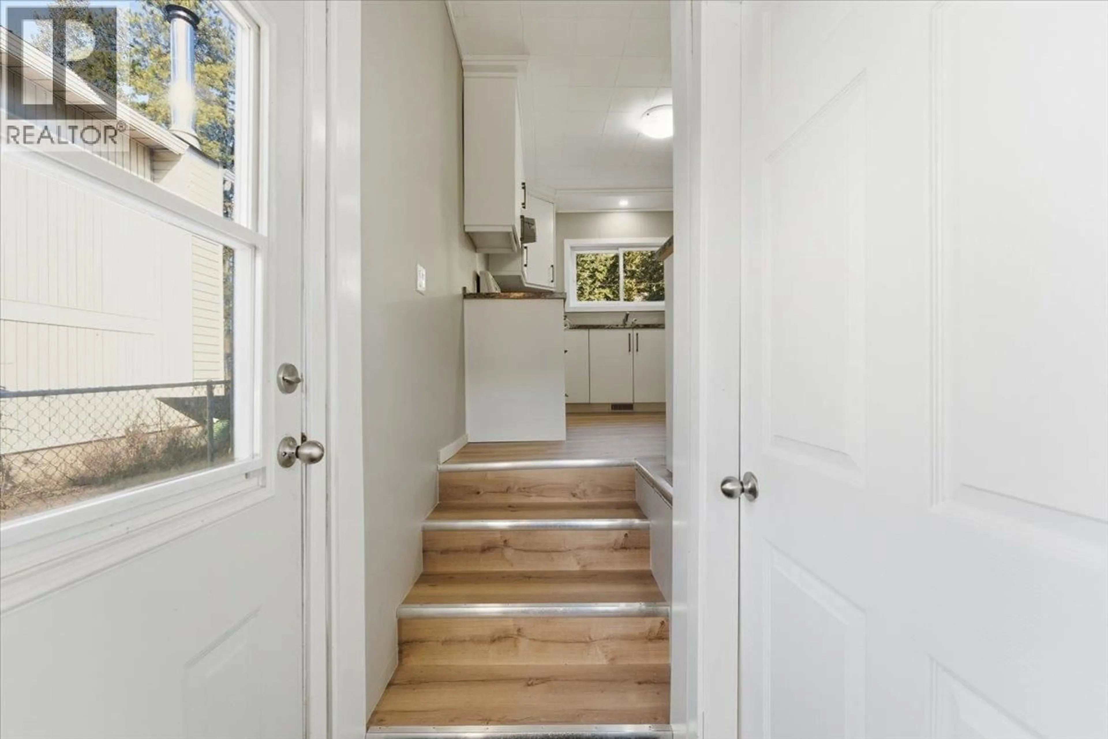 Indoor entryway for 5783 TUKTAKAMIN ROAD, Falkland British Columbia V0E1W0