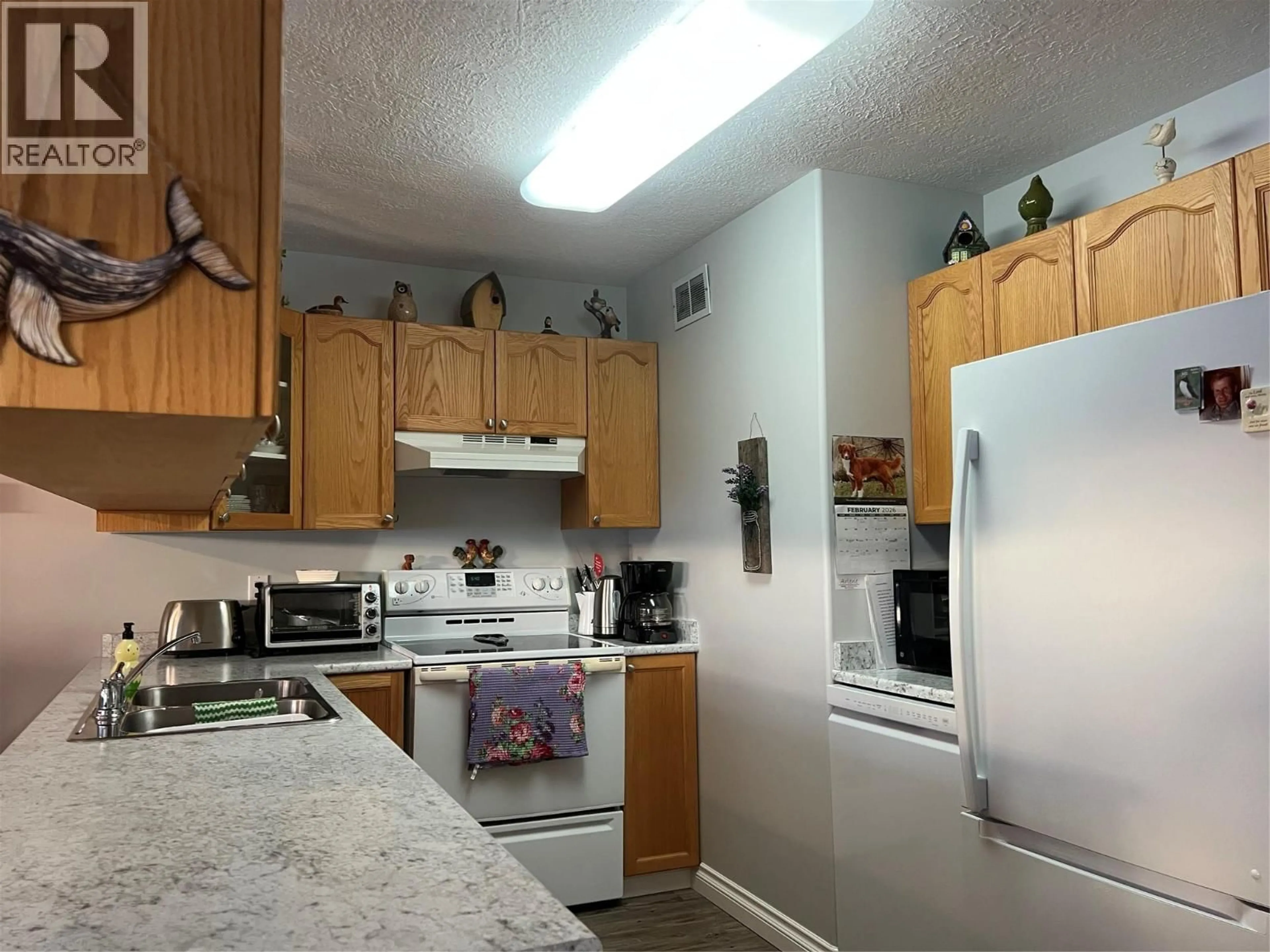 Standard kitchen, unknown for 215 - 10805 13 STREET, Dawson Creek British Columbia V1G4E5