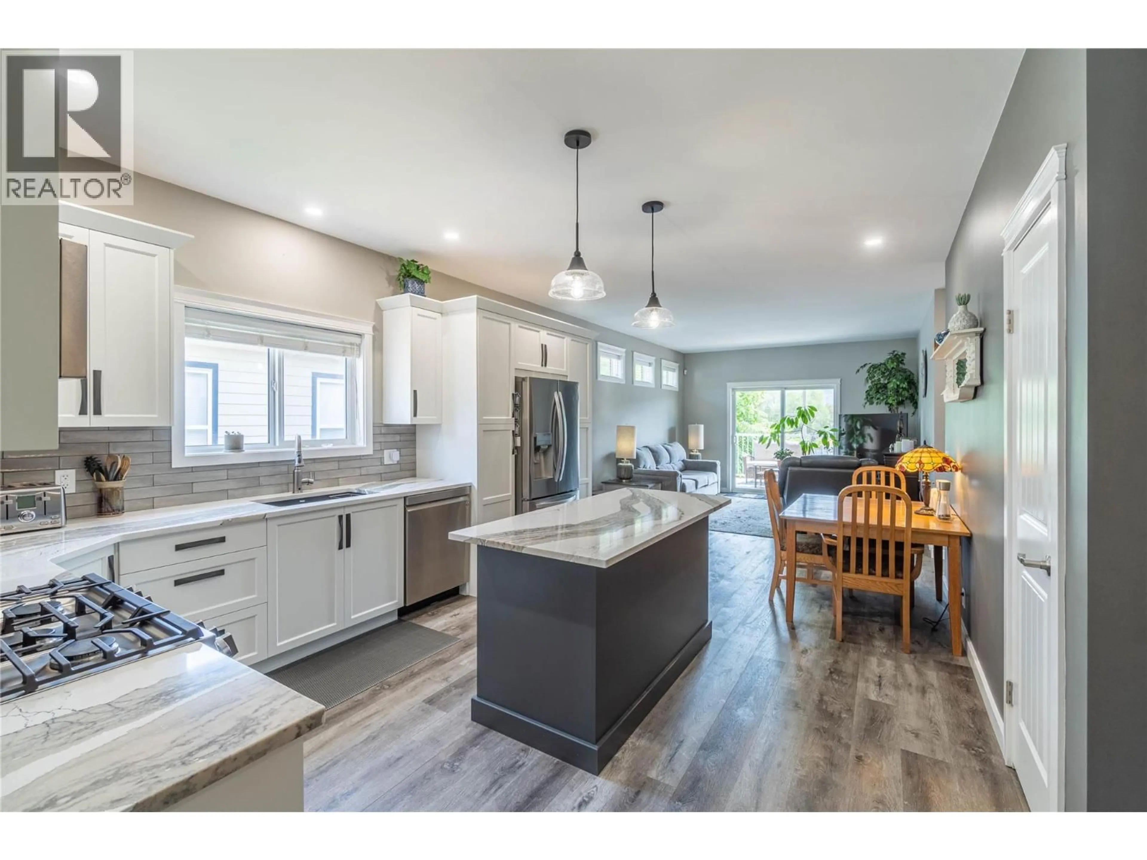 Open concept kitchen, unknown for 2 - 1900 ORD ROAD, Kamloops British Columbia V2B0B6
